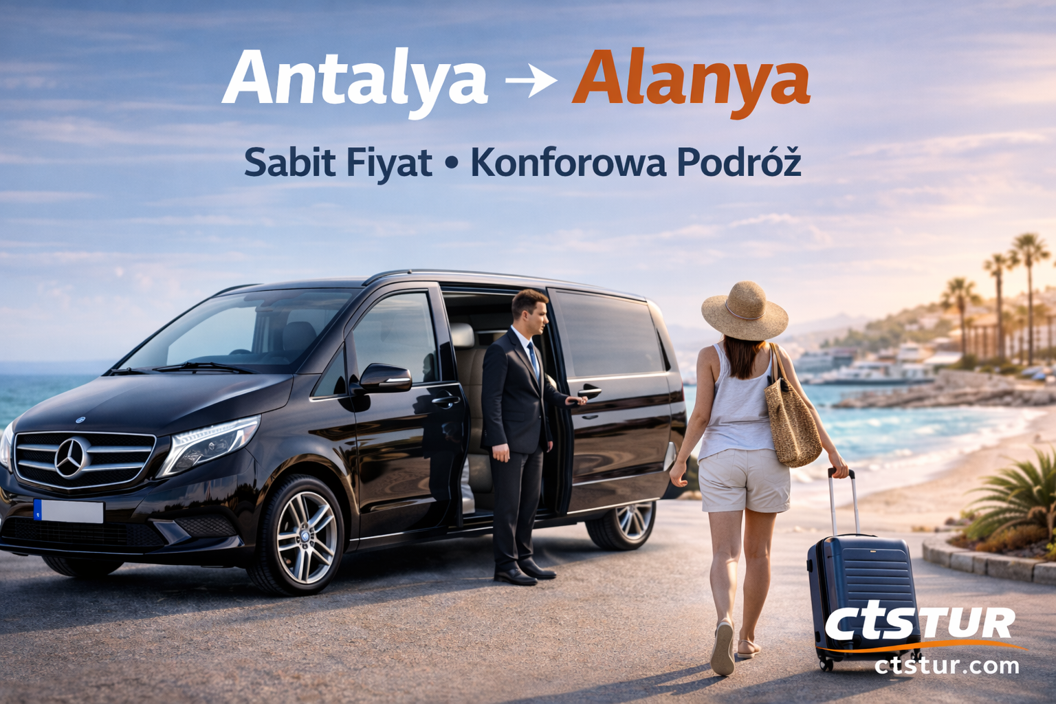  Taxi or Transfer from Antalya to Alanya? 