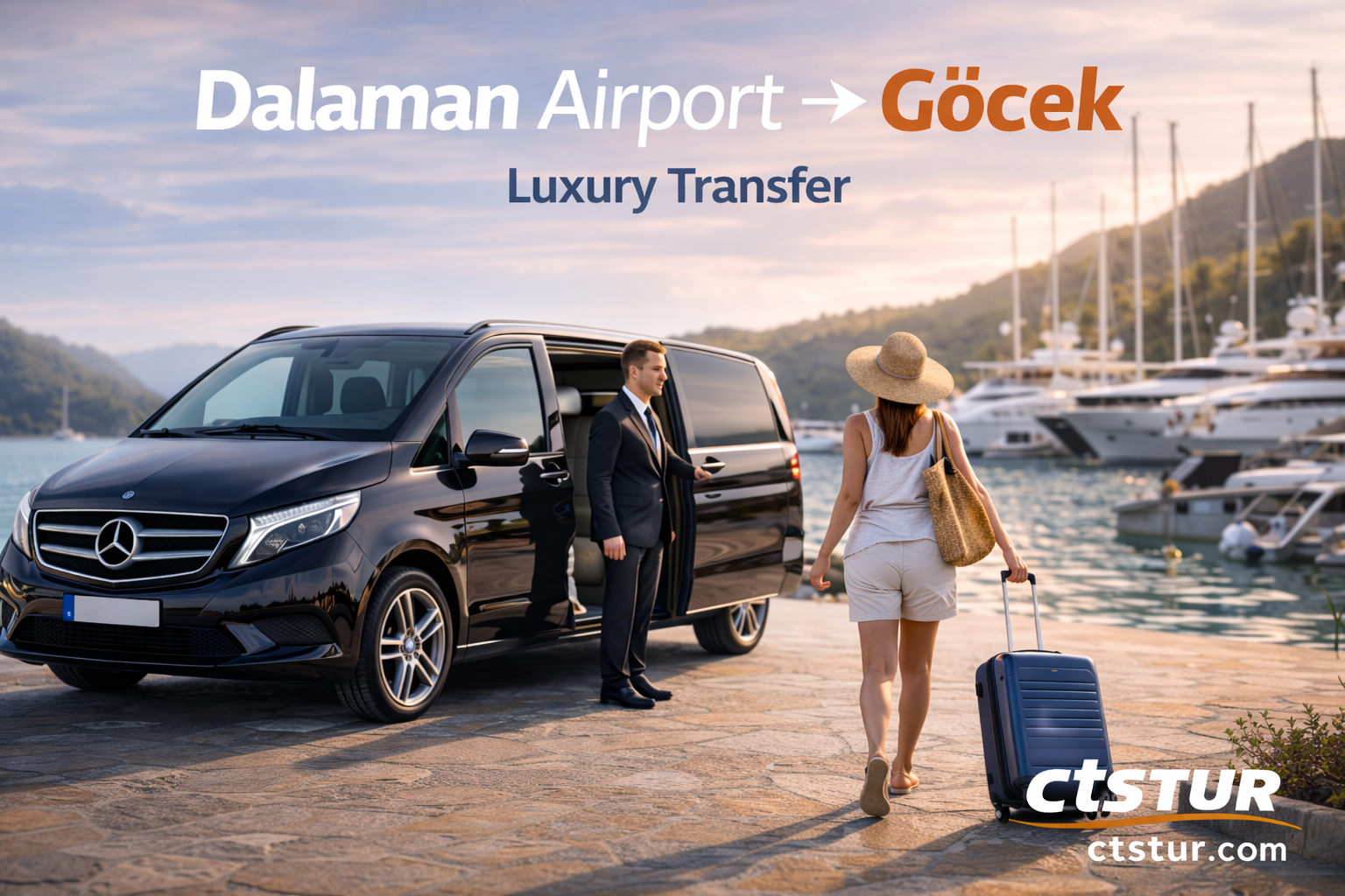  Dalaman’dan Göcek’e Taksi mi Transfer mi?