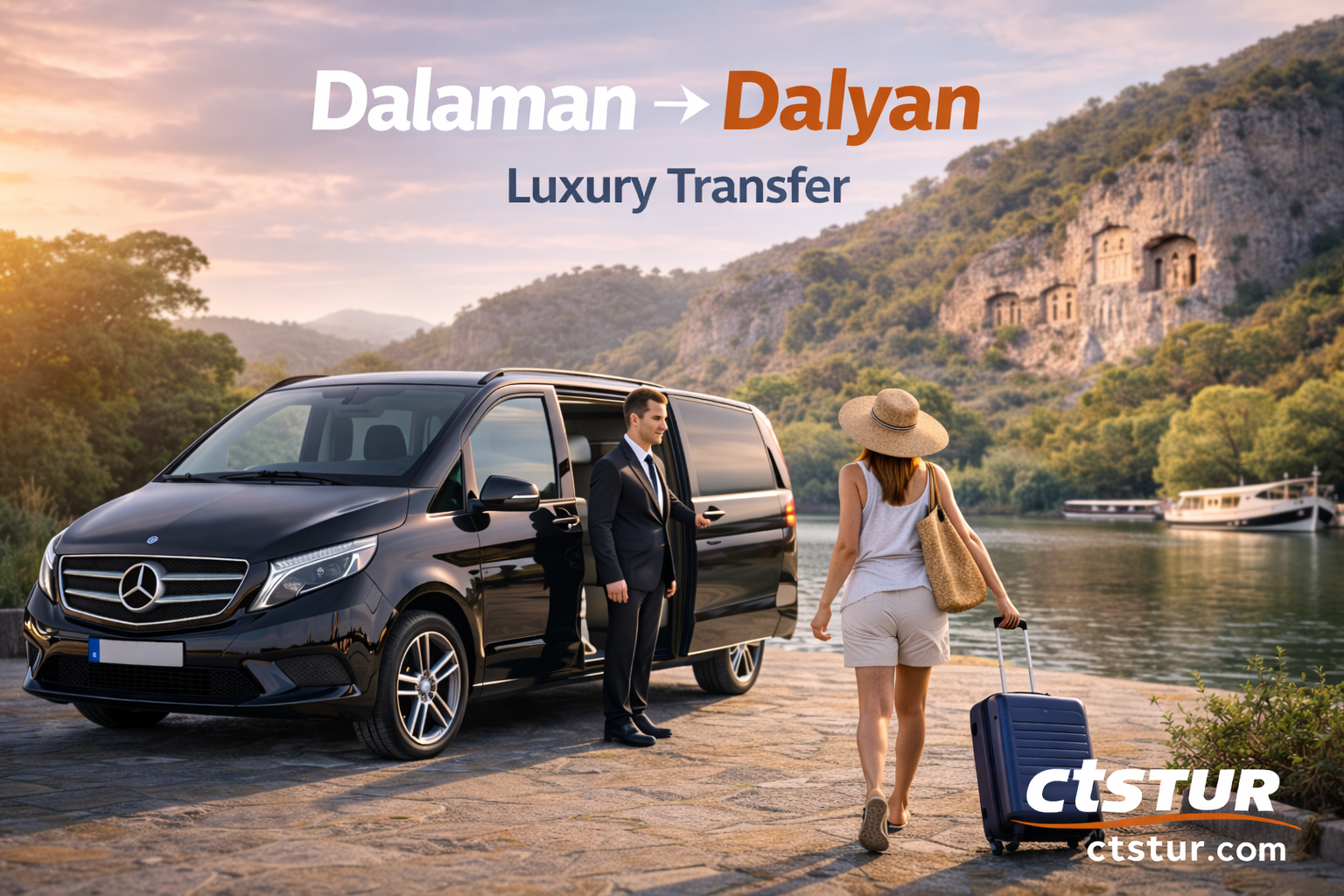 Dalaman → Dalyan: Taxi mi Transfer mi?