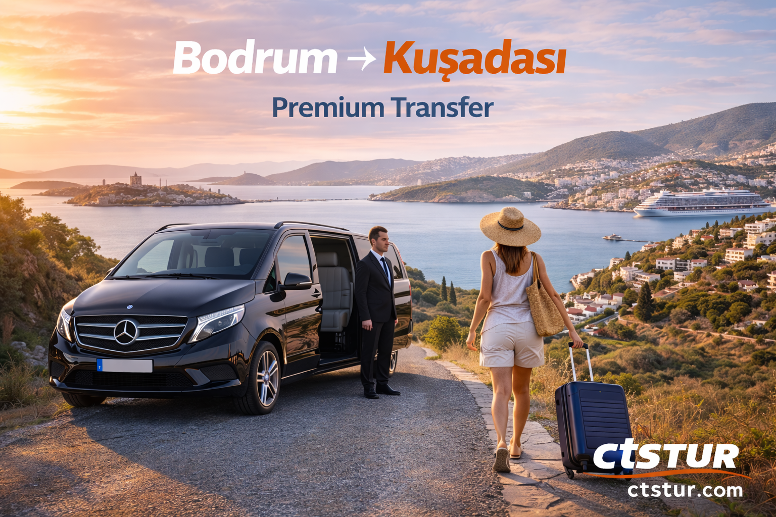 Bodrum’dan Kuşadası’na Taksi mi Transfer mi?