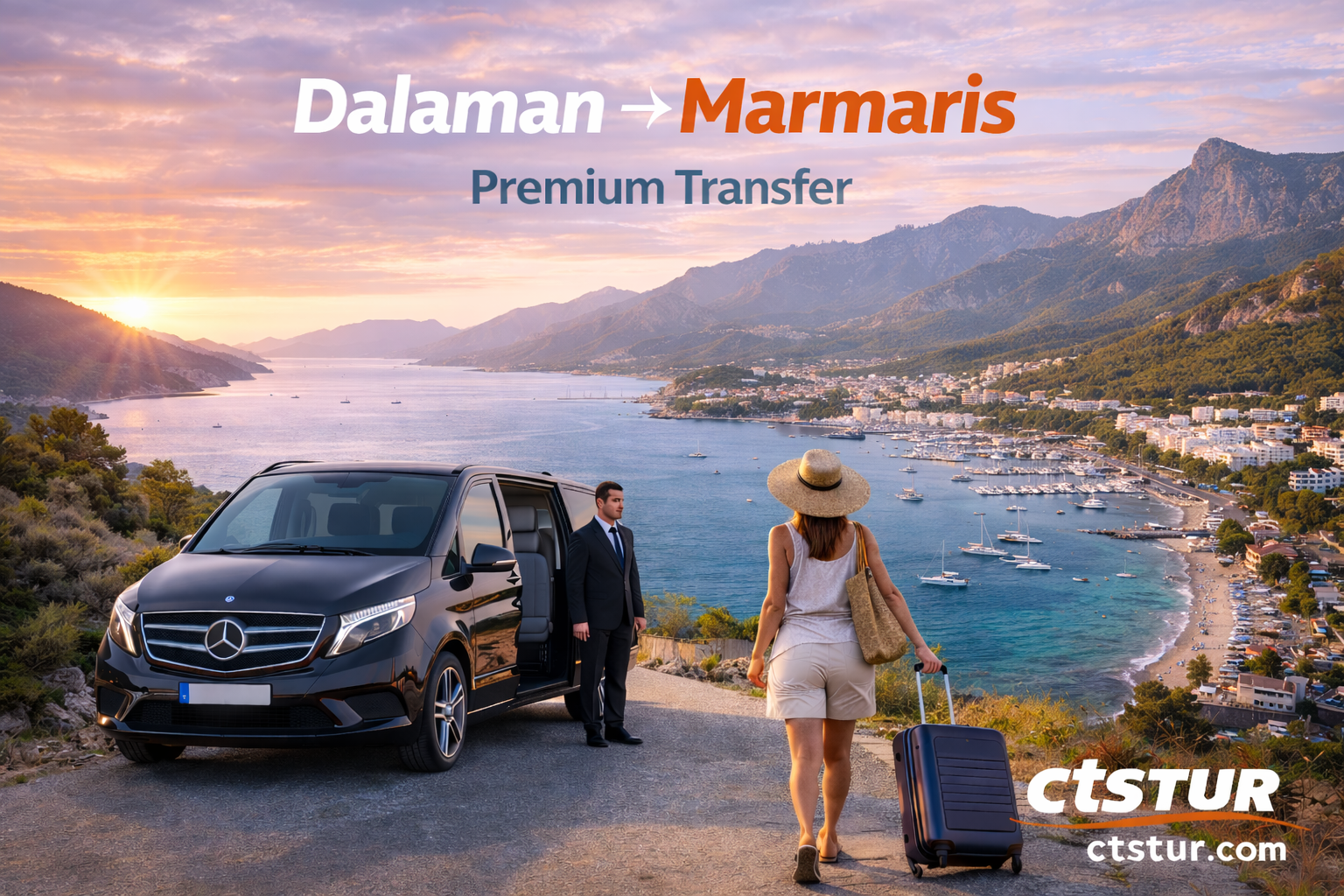 Dalaman → Marmaris Taxi Alternatifi: Klasik Rota, Kritik Karar