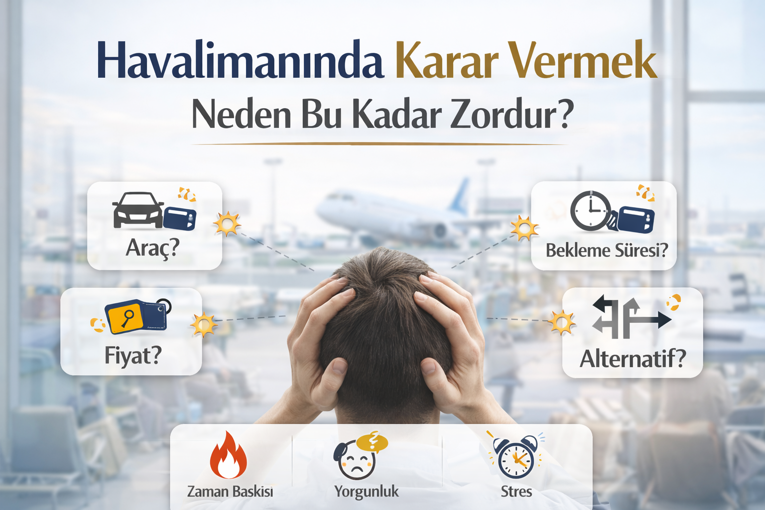 Havalimanında Karar Vermek Neden Bu Kadar Zordur?