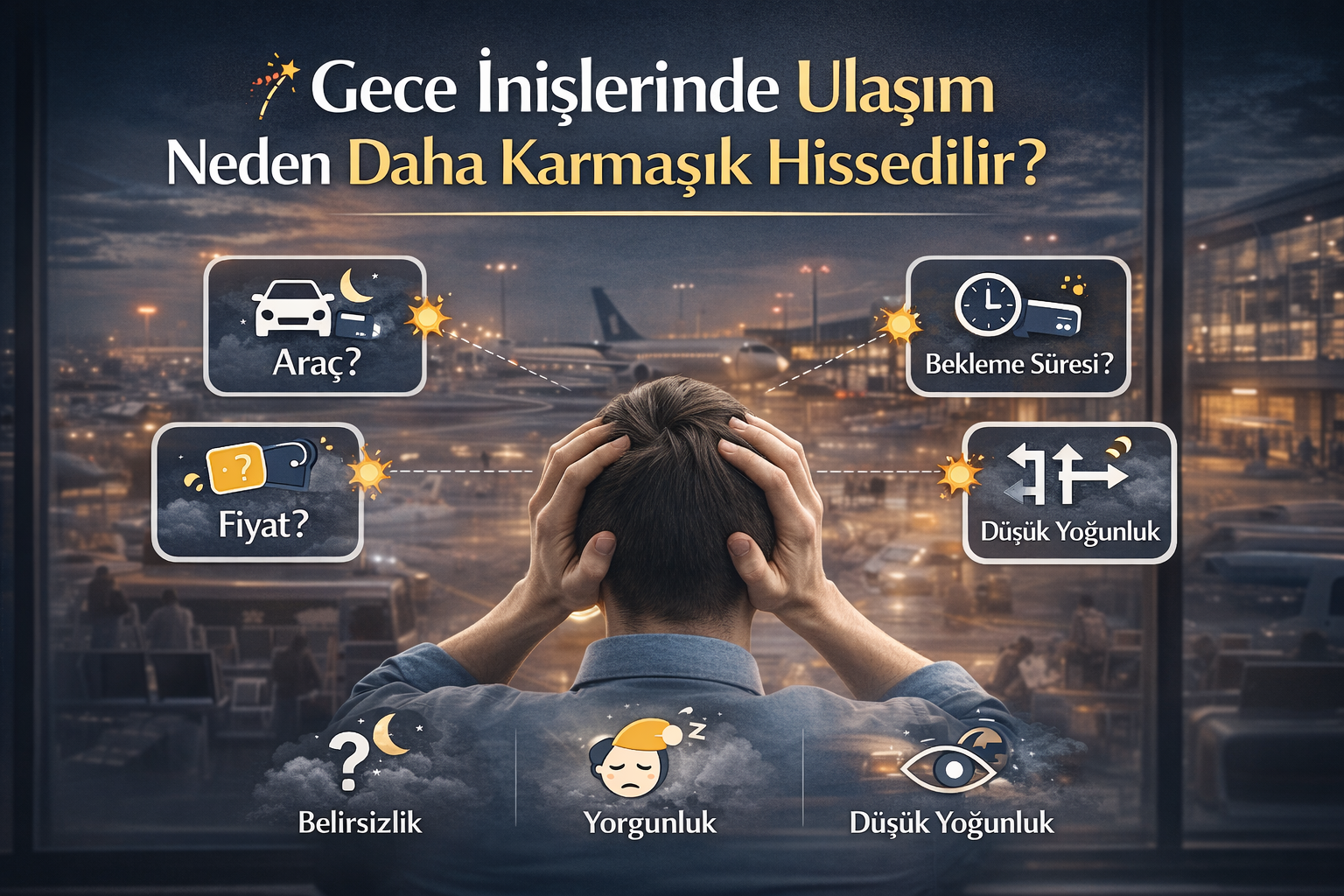 Gece İnişlerinde Ulaşım Neden Daha Karmaşık Hissedilir?