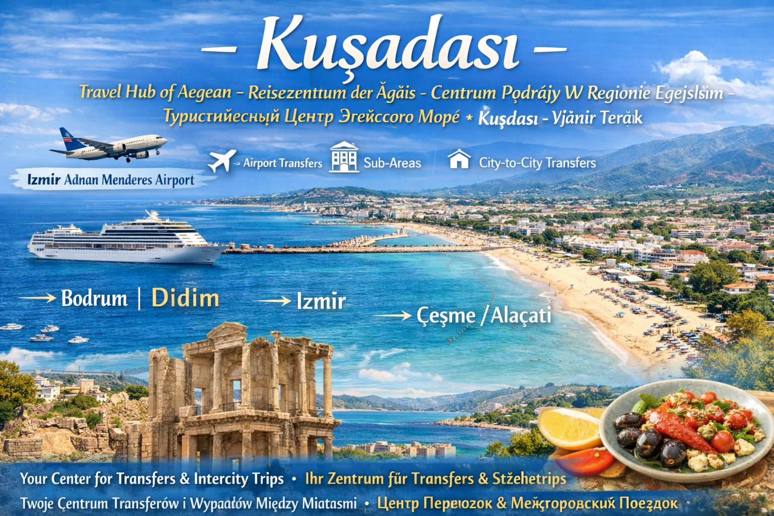 Kuşadası...