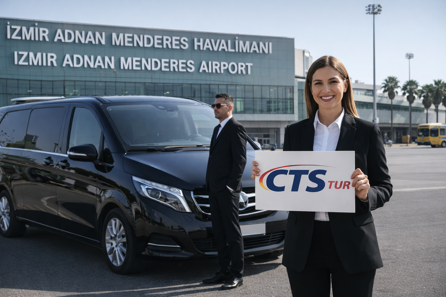  İzmir Adnan Menderes Havalimanı Transfer...