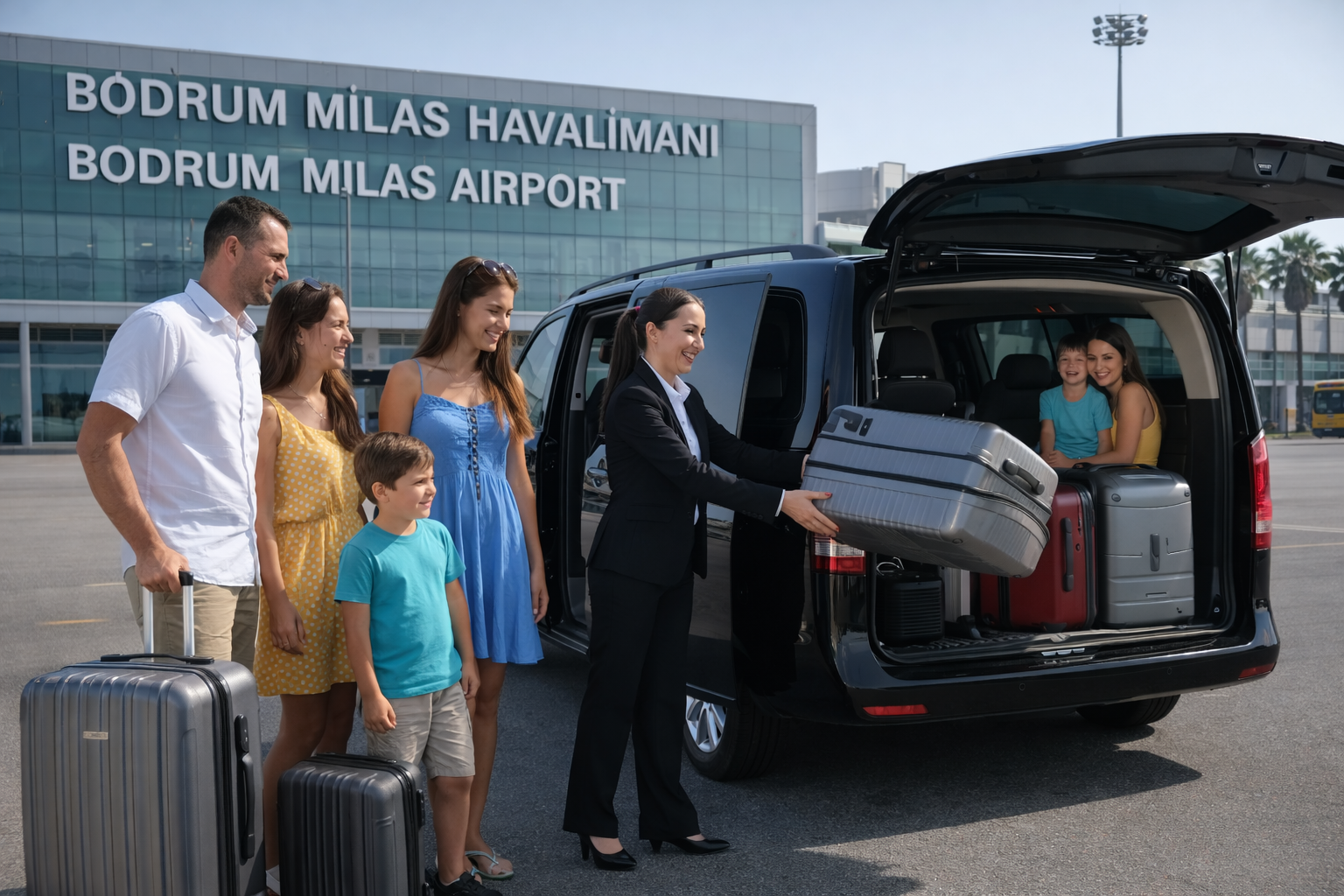  Bodrum Milas Havalimanı Transfer...