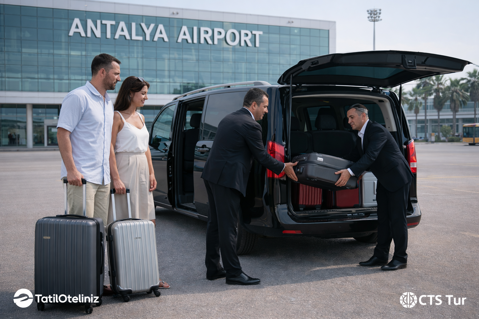  Antalya Havalimanı Transfer...