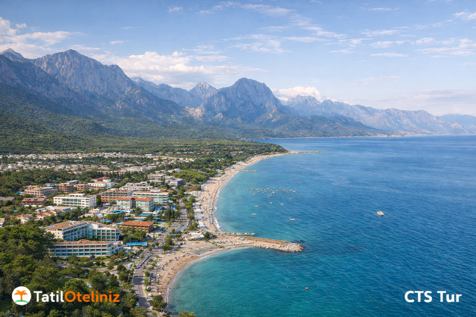 Resort Oteller ve Yazlık Konaklamalar İçin Planlı, Güvenli Ulaşım...