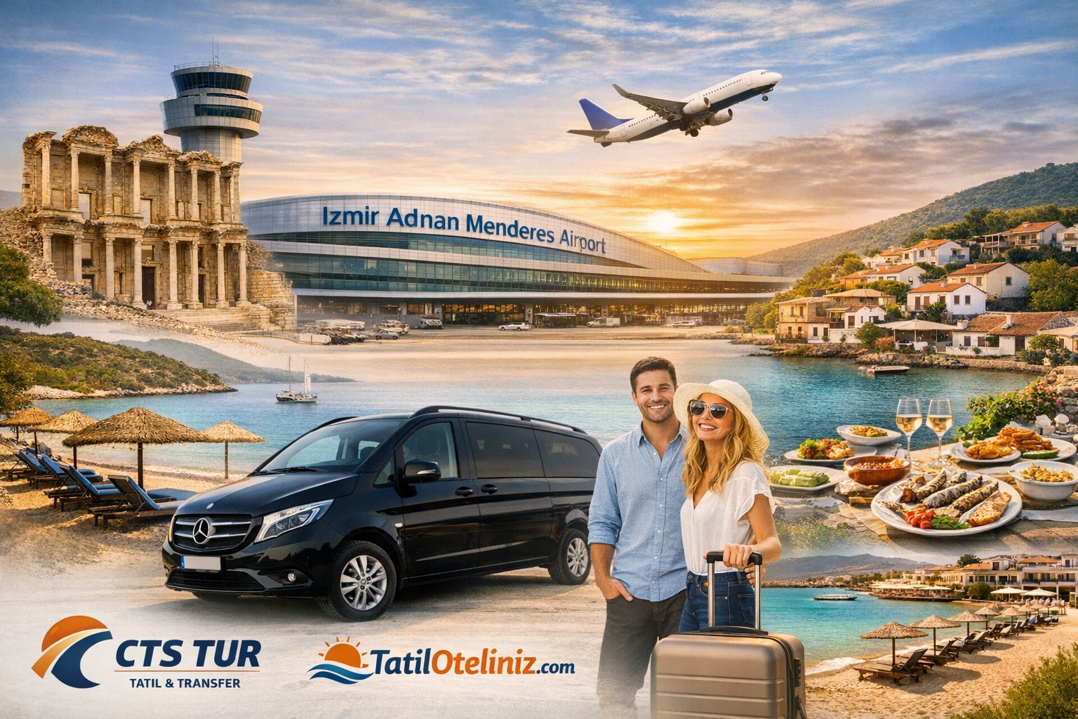  İzmir Adnan Menderes Havalimanı...