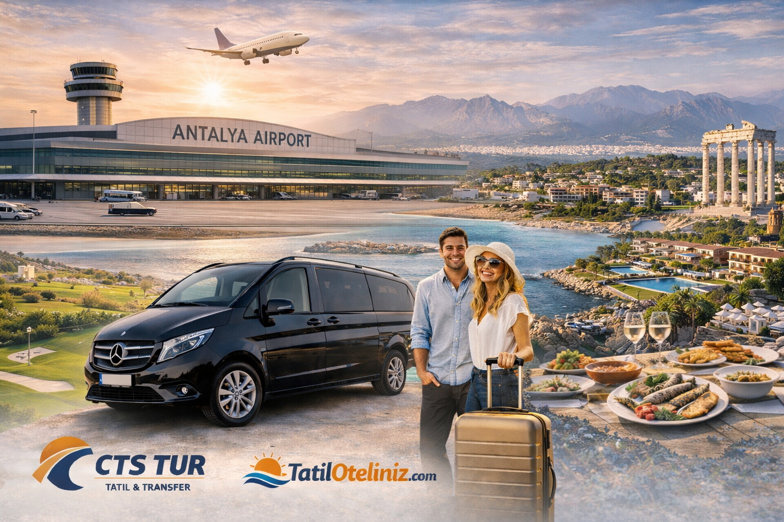 Antalya Havalimanı...