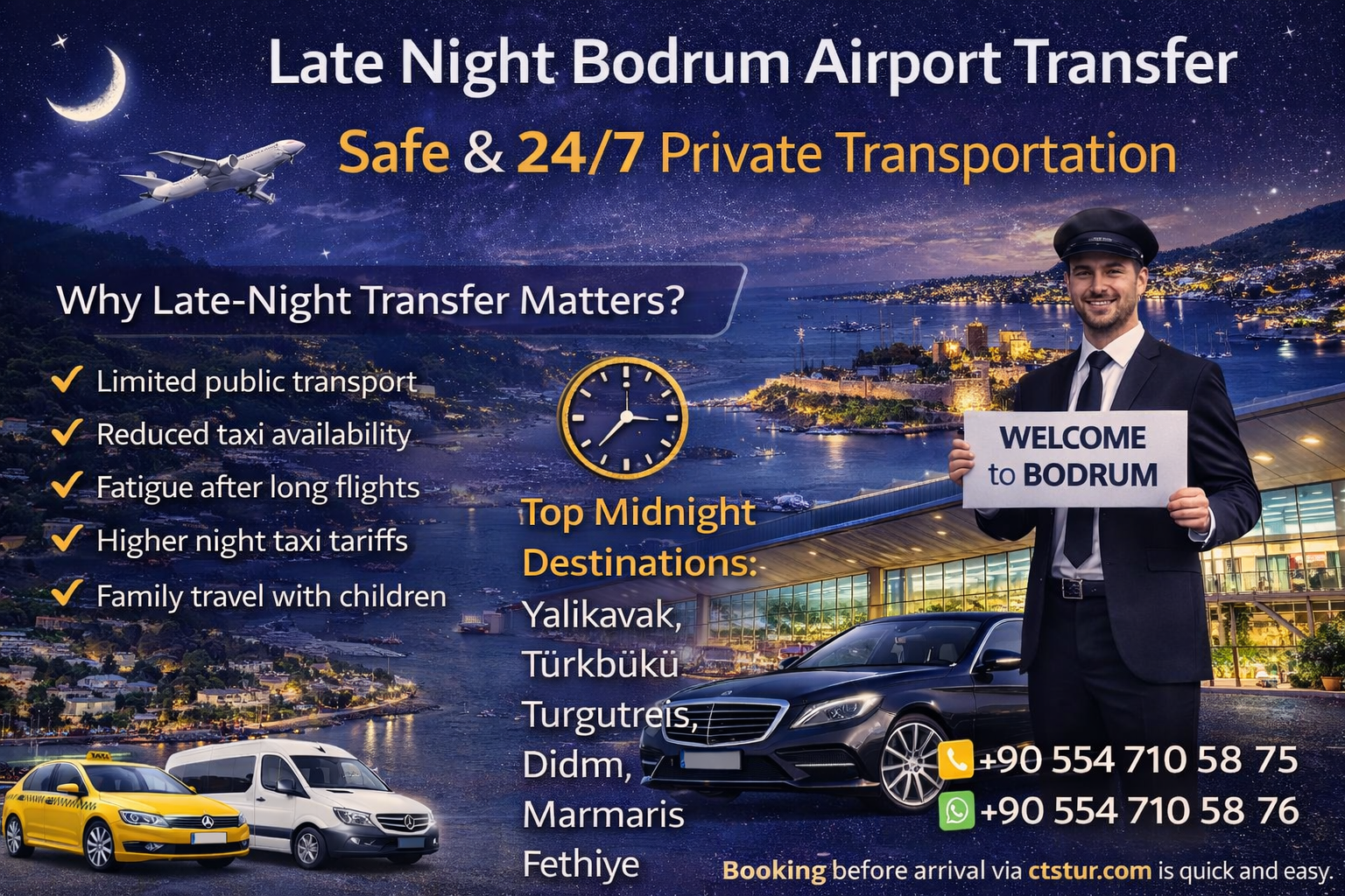 Bodrum Airport VIP Transfer Guide.