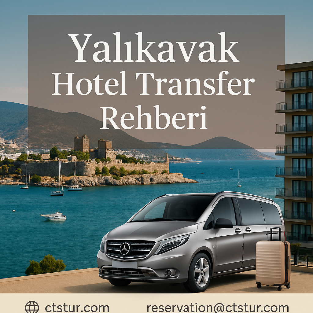 Bodrum Havalimanı’ndan Yalıkavak’a Ulaşım.