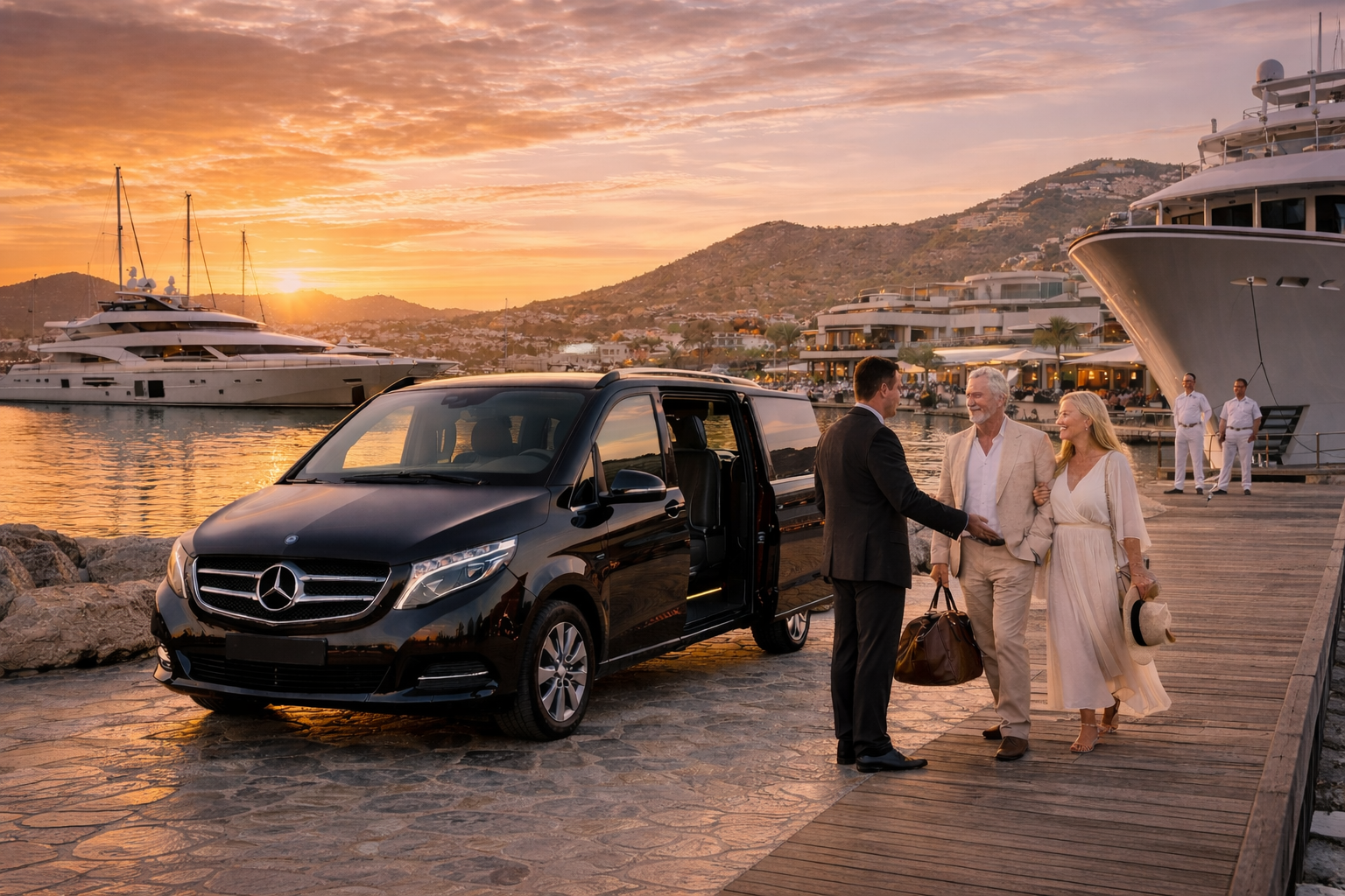 Bodrum Airport → Yalıkavak Marina