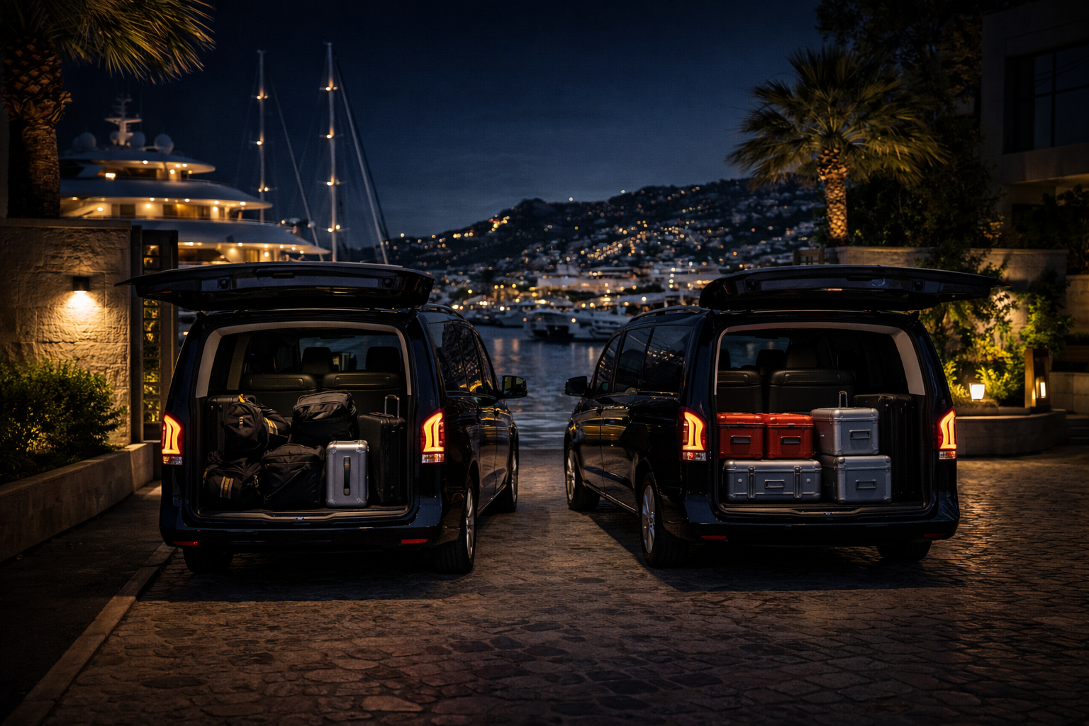 Bodrum Havalimanı’ndan Yat Kaptanı ve Mürettebat Transferi.