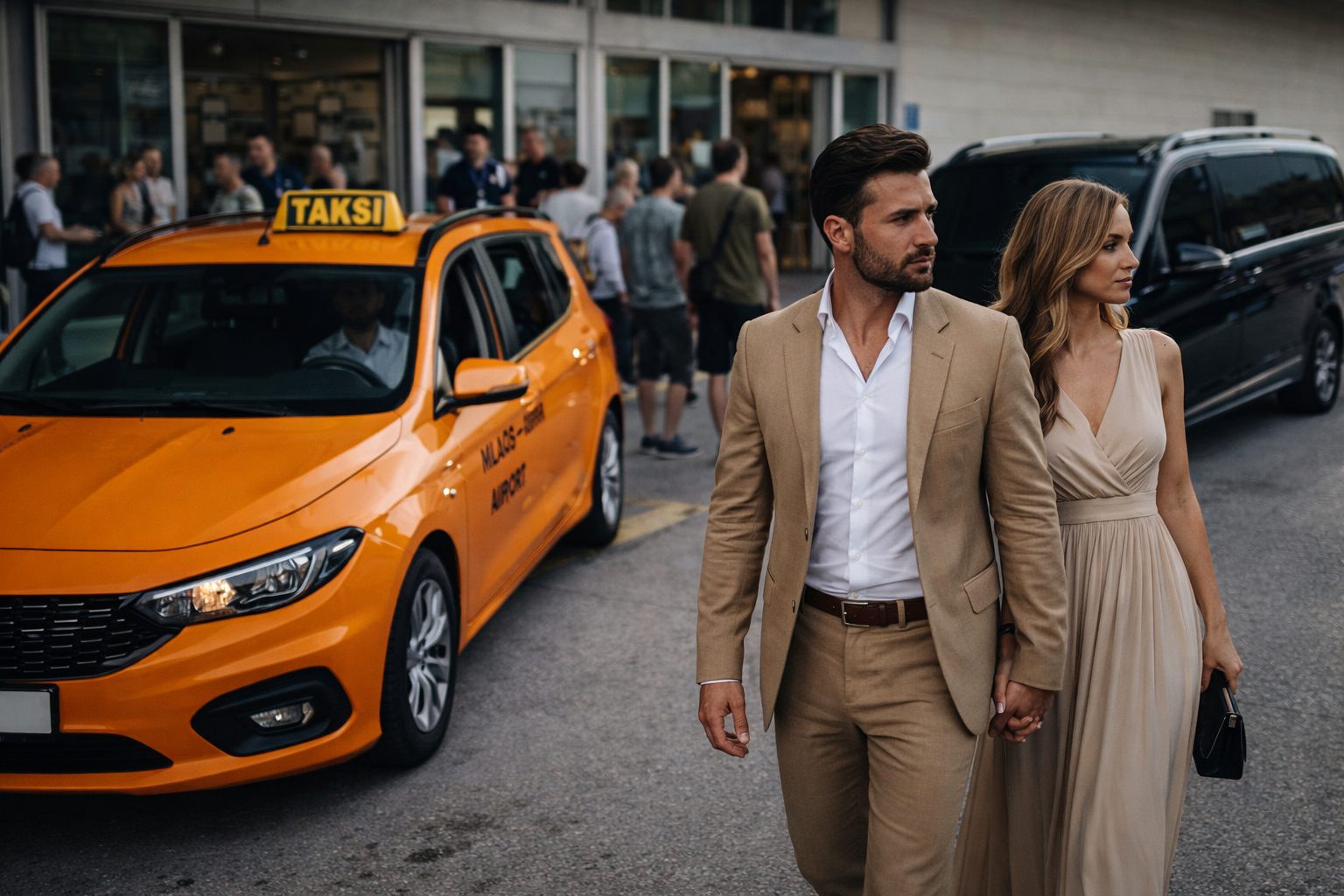 Neden Üst Segment Yolcular Havalimanı Taksisini Tercih Etmez.?