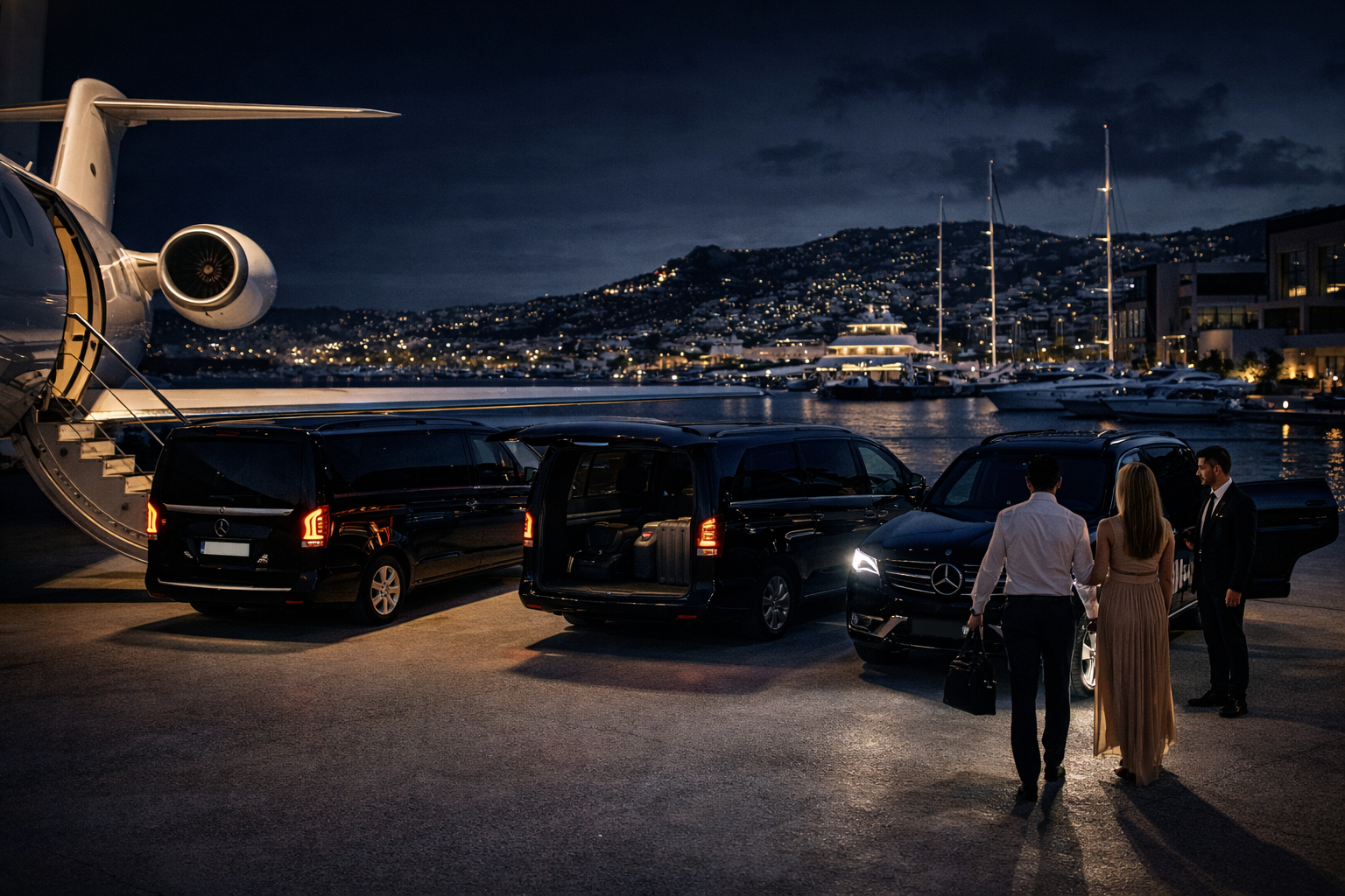 Uçaktan Marina’ya Kesintisiz Premium Deneyim