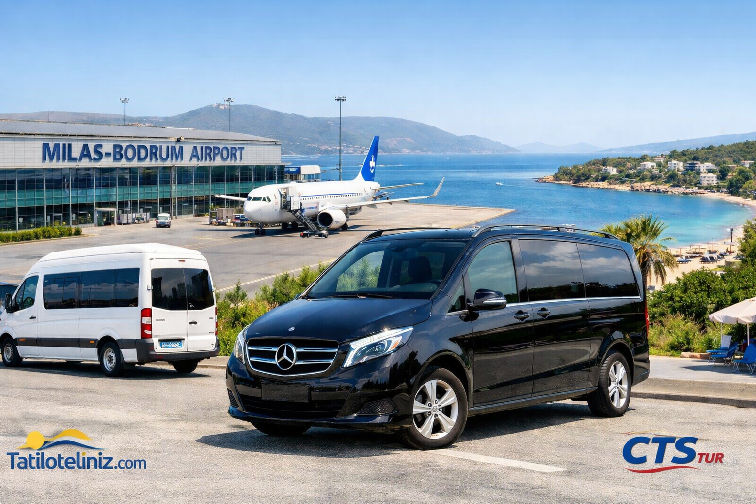 Bodrum Havalimanı → Didim Transfer: Mesafe, Süre ve En Konforlu Ulaşım Rehberi