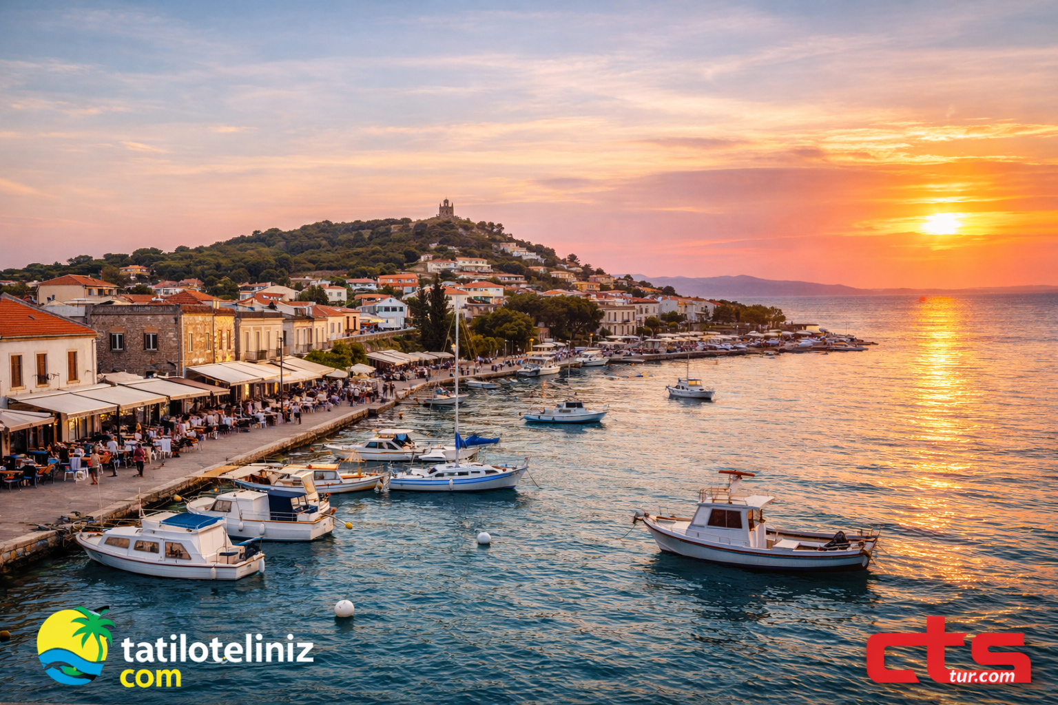 İzmir Adnan Menderes Havalimanı → Ayvalık Transfer Rehberi