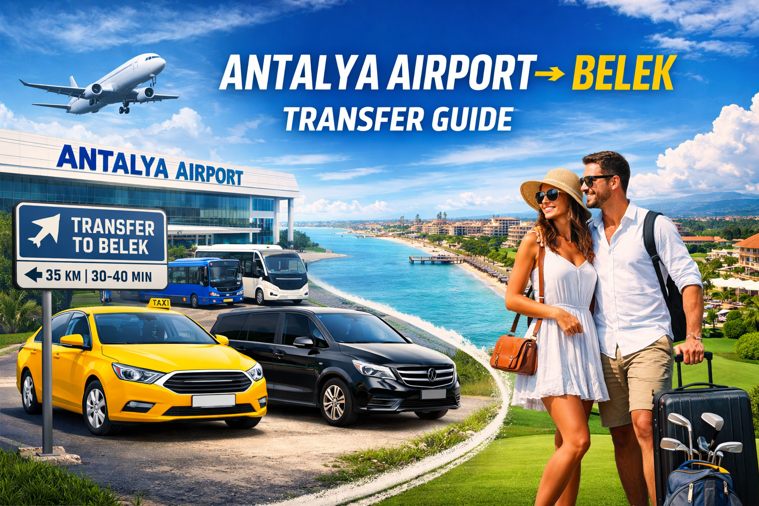 Antalya Havalimanı → Belek Transfer Rehberi (2026 Güncel)