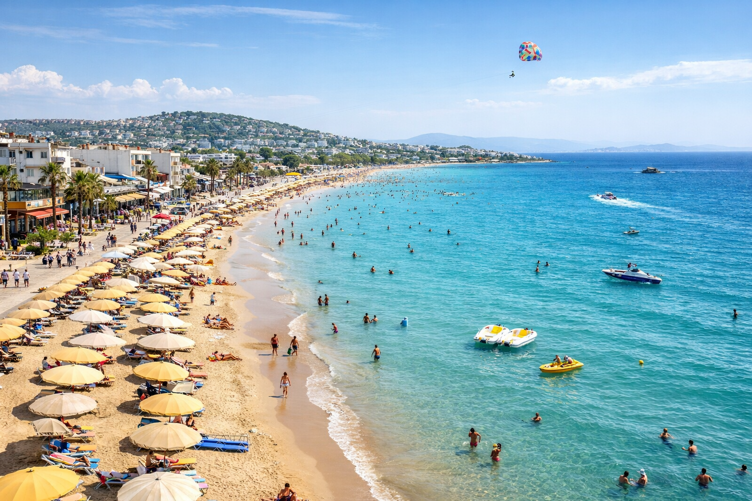 Didim Altınkum Plajı Rehberi: Nerede, Nasıl Gidilir, En İyi Zaman