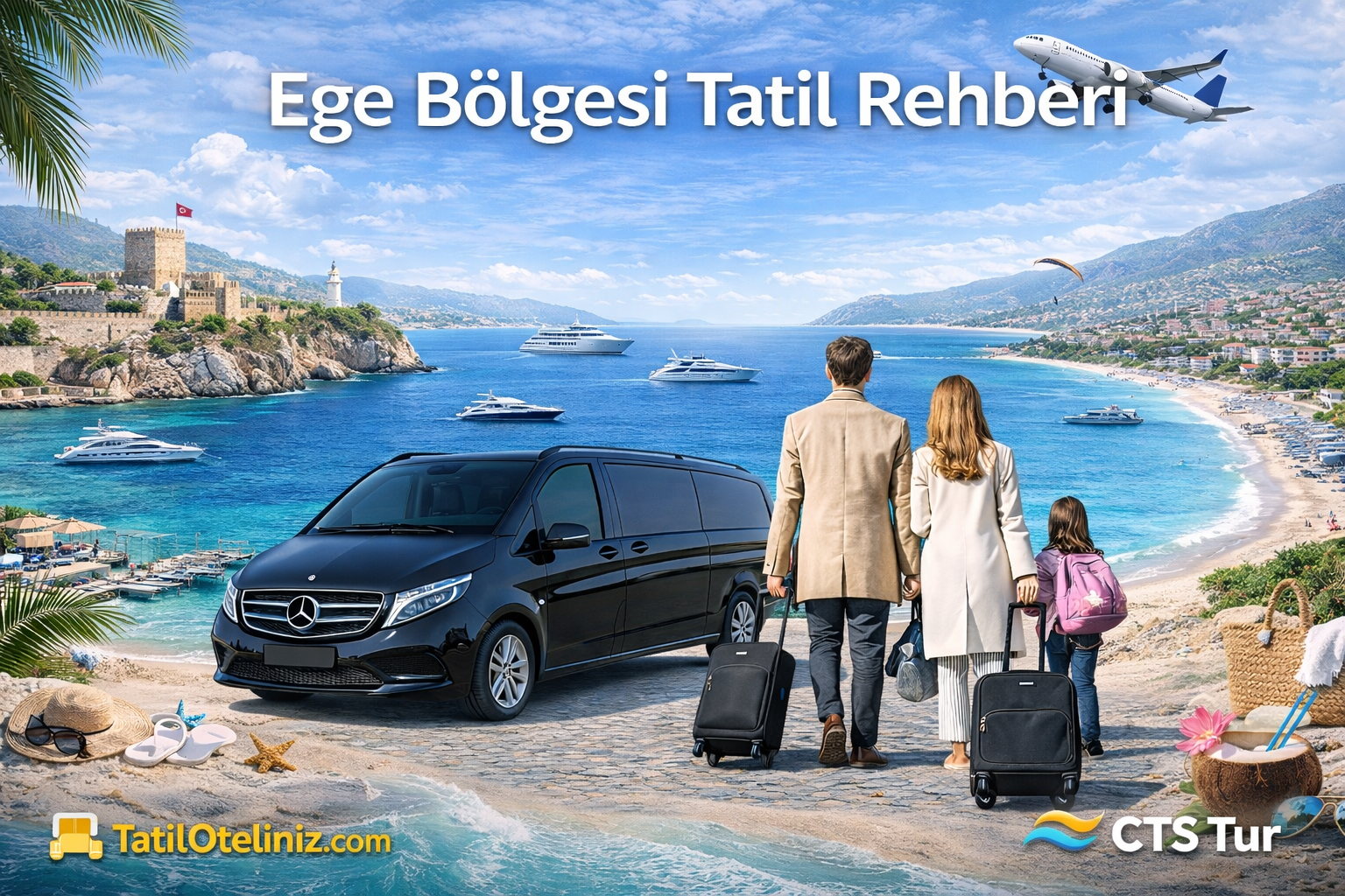 Ege Bölgesi Tatil Rehberi...