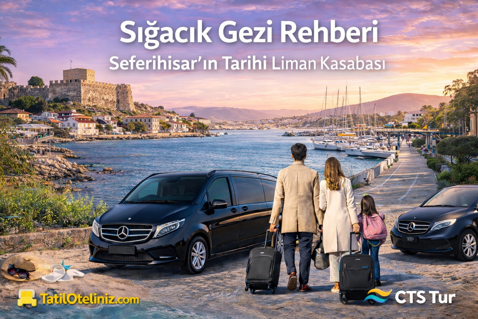 Sığacık Gezi Rehberi...