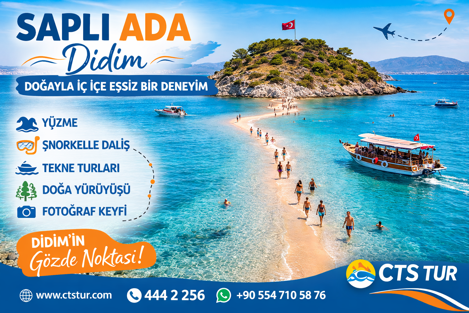 Saplı Ada Rehberi...