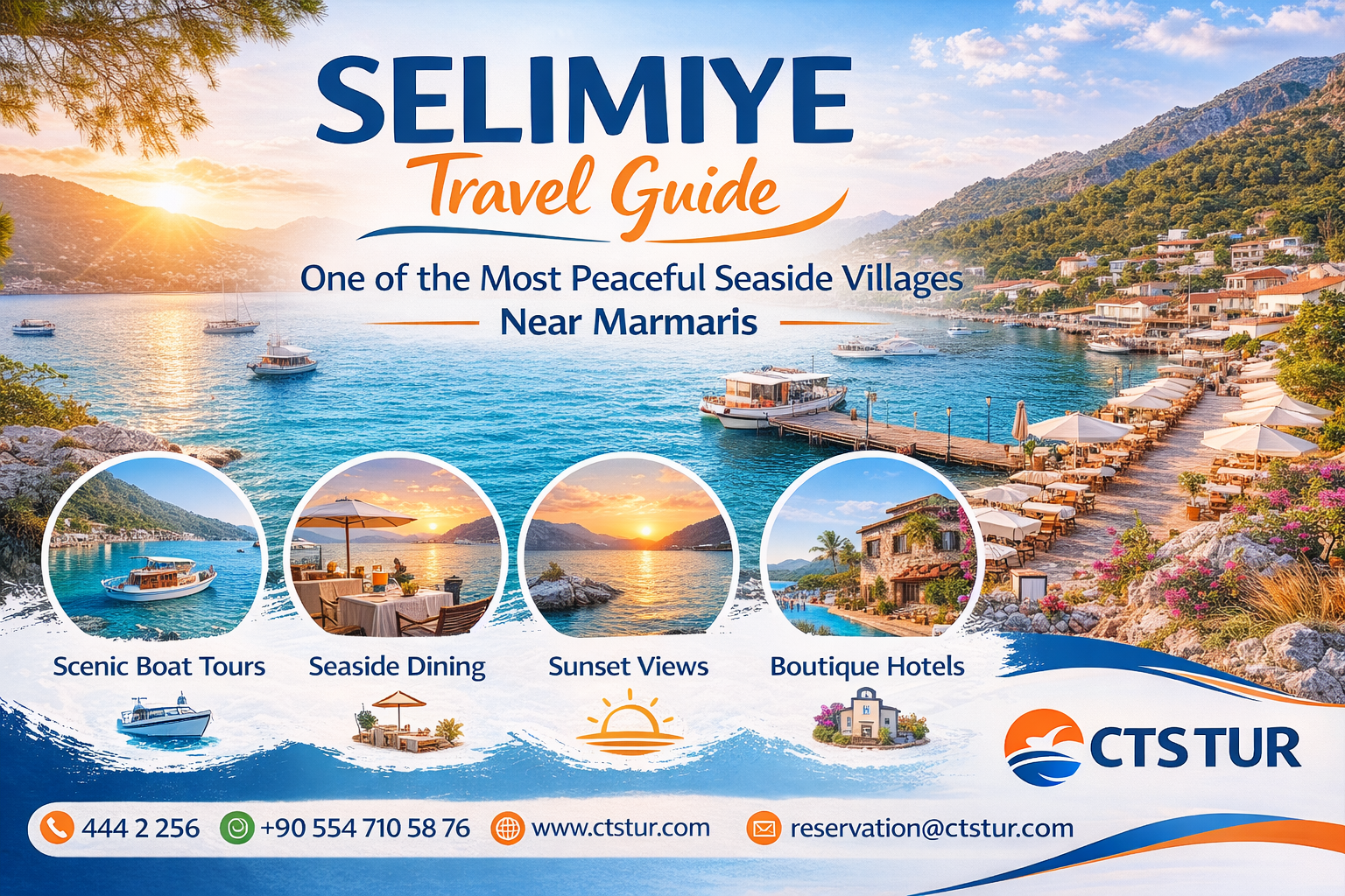 Selimiye Tatil Rehberi...