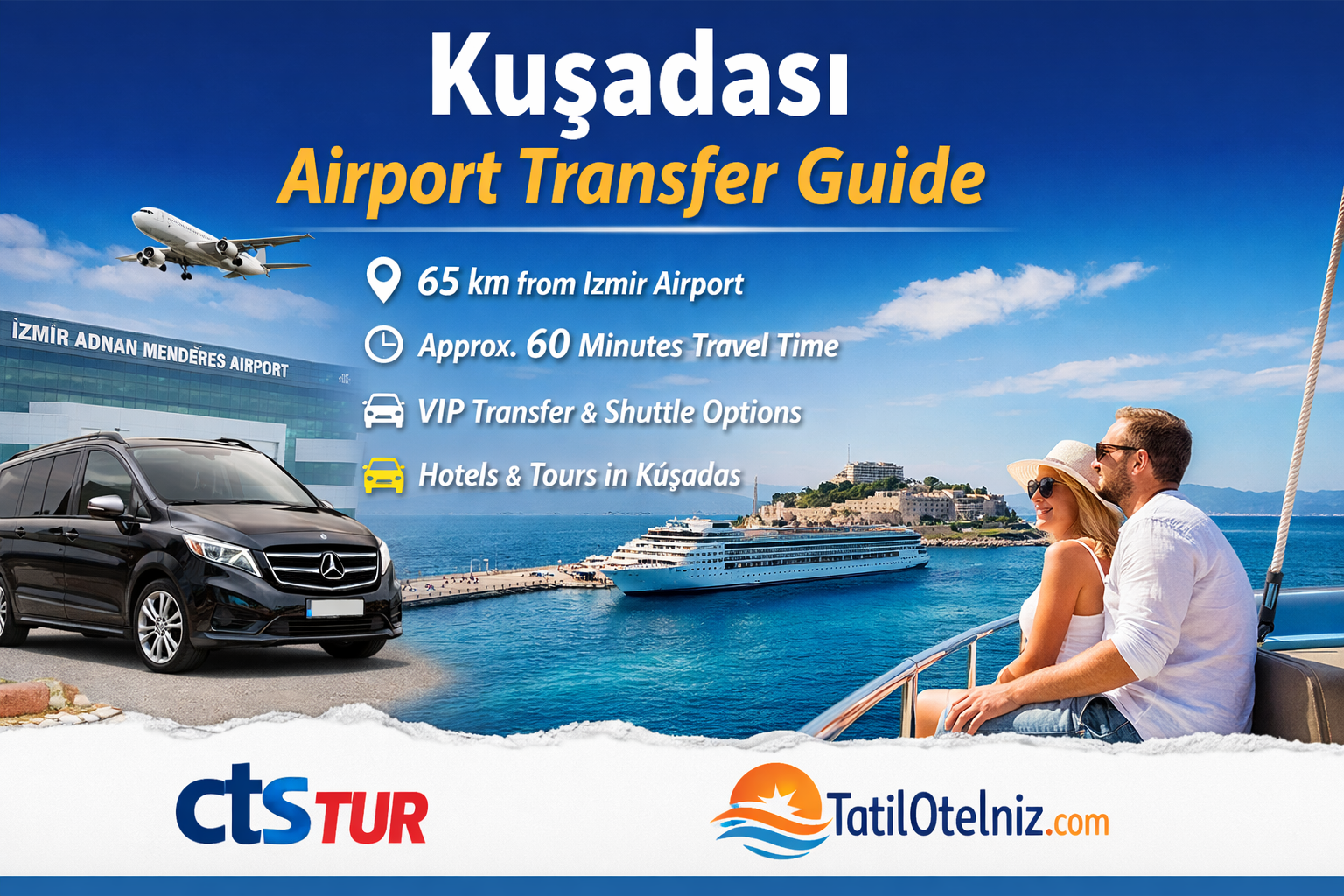 Kuşadası Airport Transfer Guide