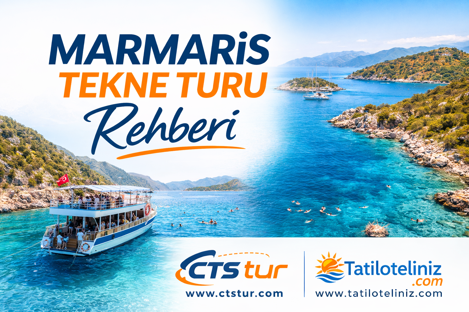 Marmaris Tekne Turu Rehberi