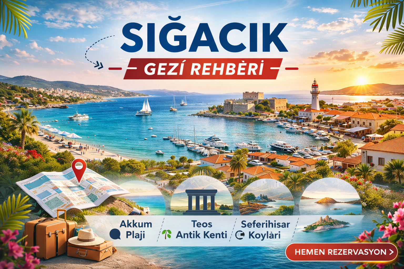 Sığacık Gezi Rehberi