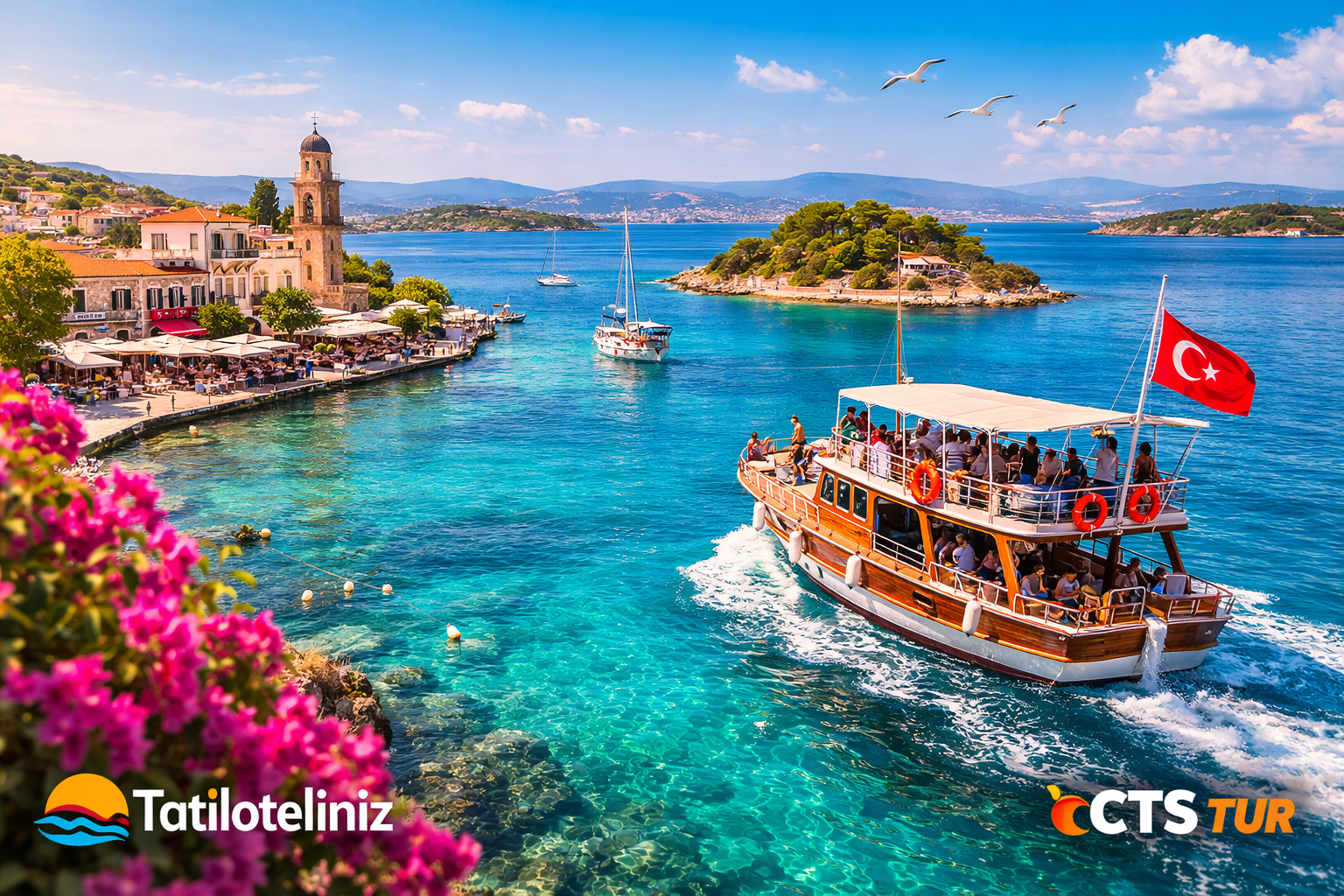 Ayvalık Tekne Turu Rehberi