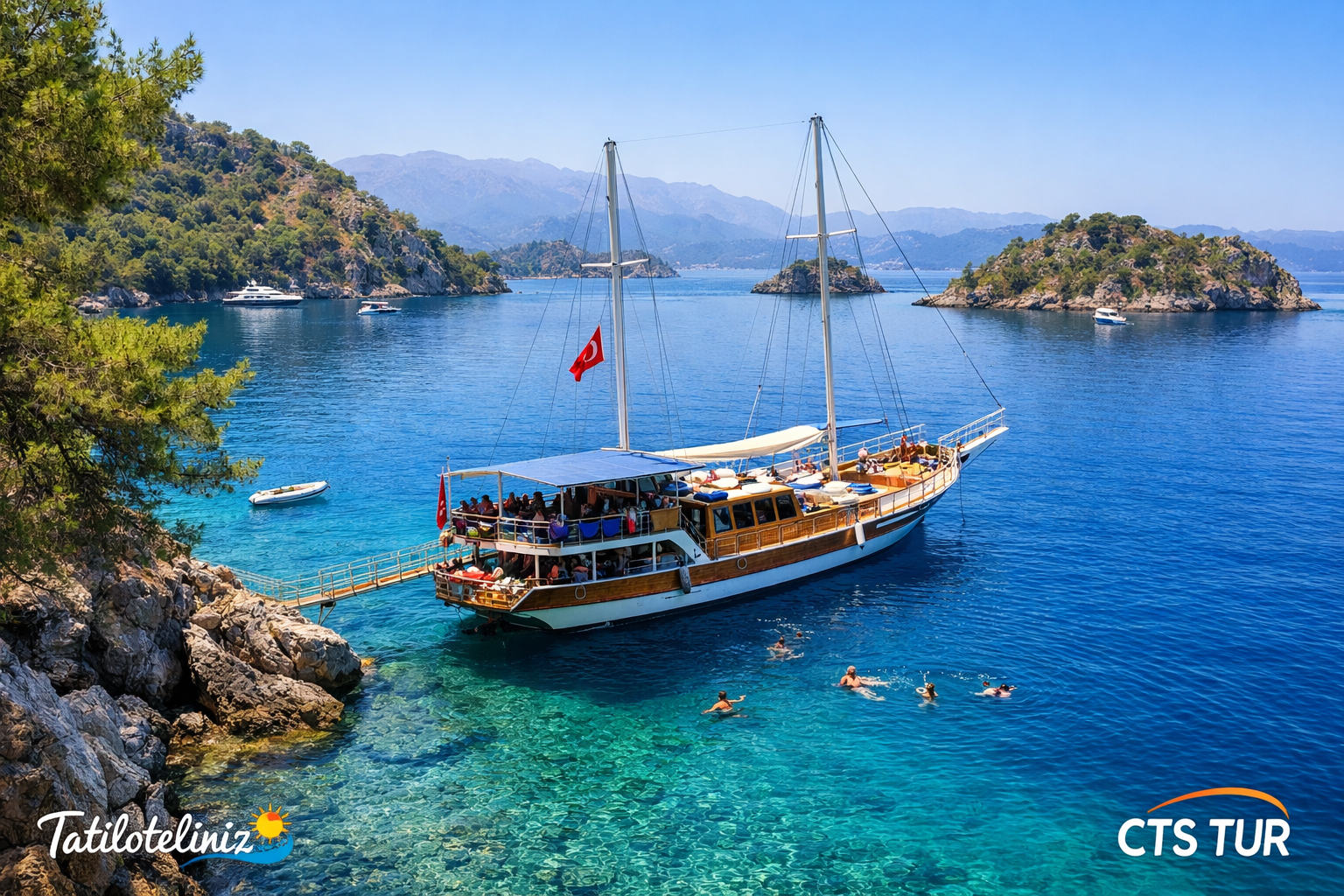 Göcek 12 Adalar Tekne Turu Rehberi