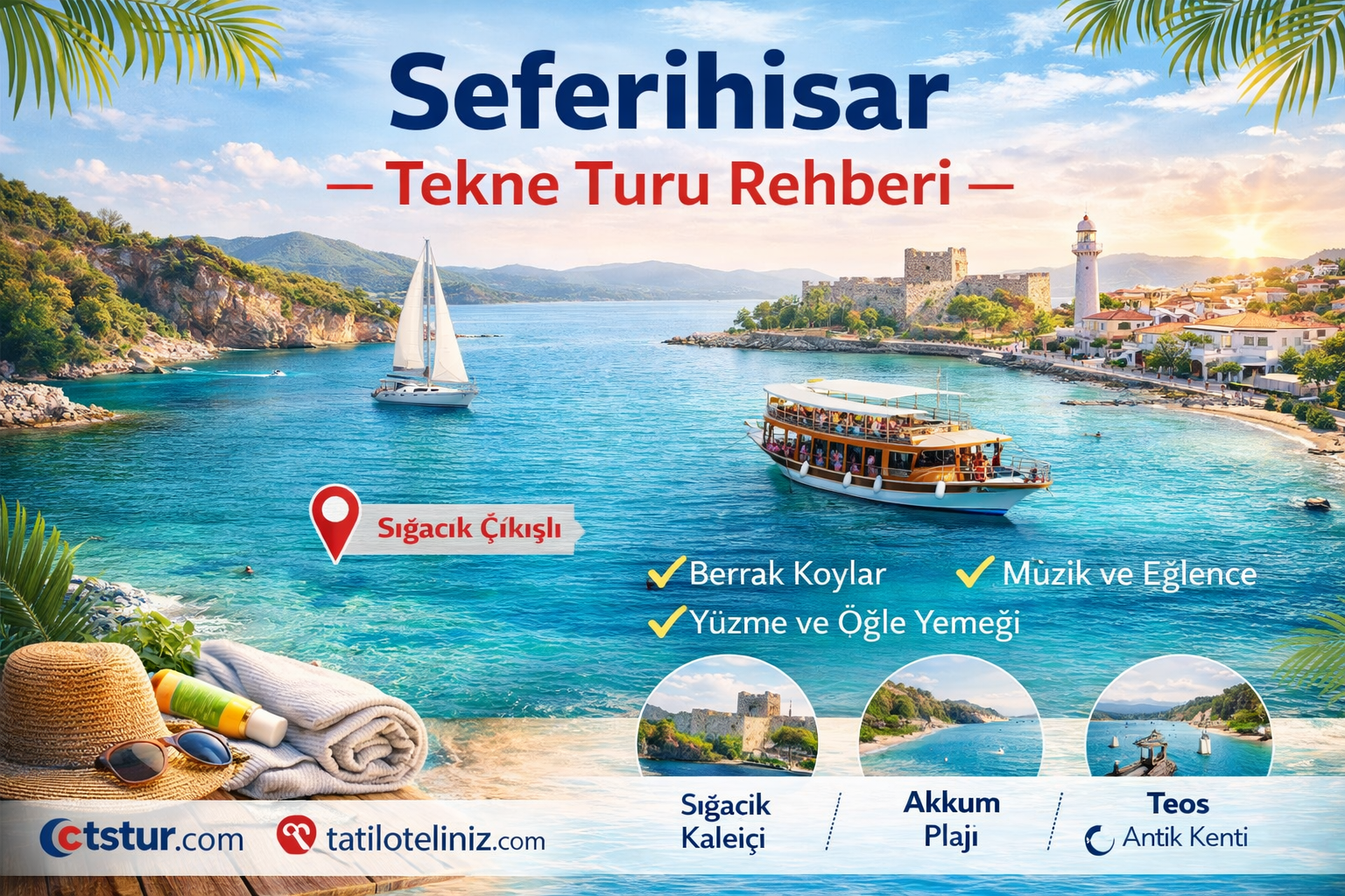 Seferihisar Tekne Turu Rehberi