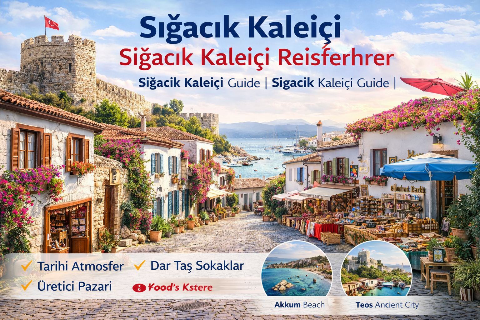 Sığacık Kaleiçi Rehberi