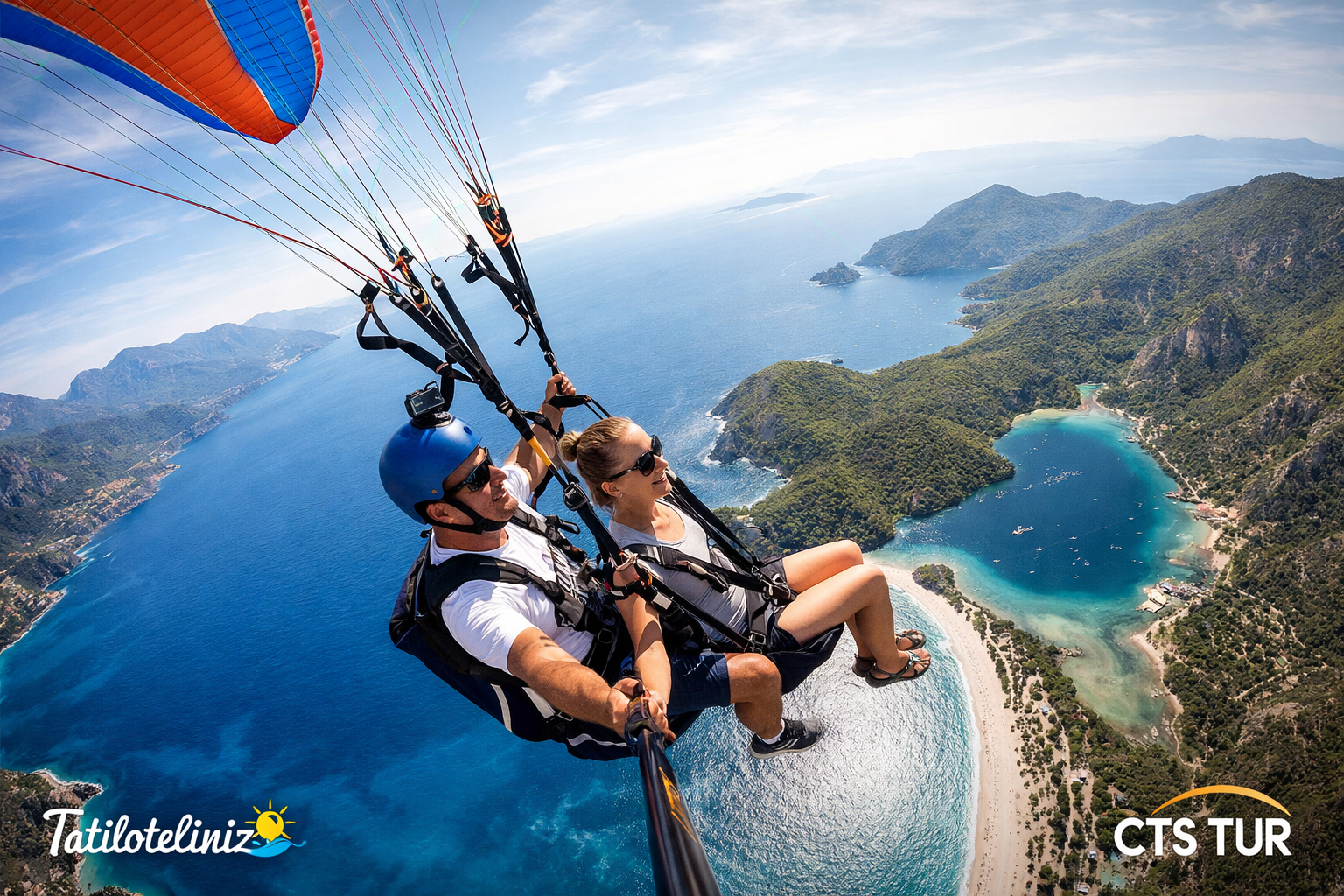 Fethiye Yamaç Paraşütü Rehberi