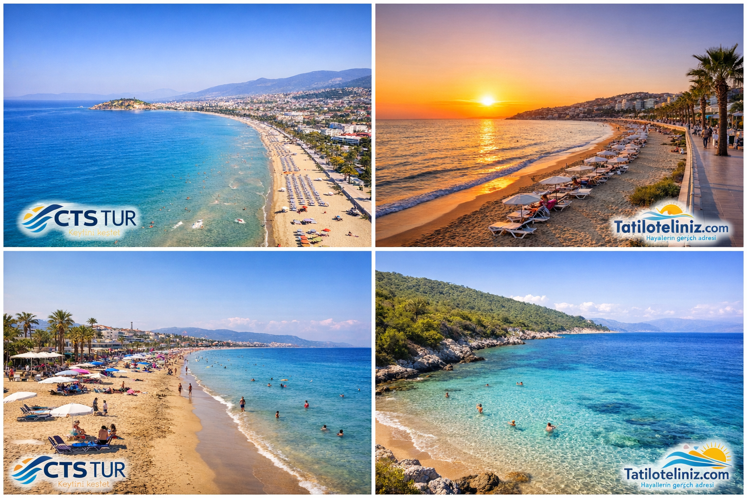 Kuşadası Plajları Rehberi