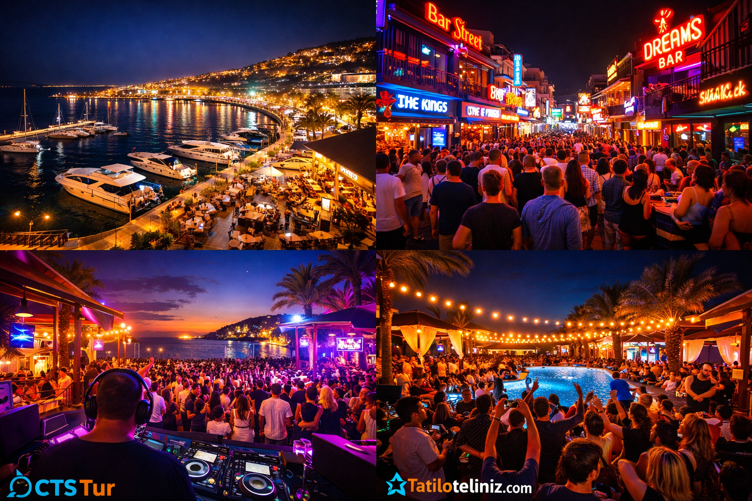 Kuşadası Gece Hayatı Rehberi.