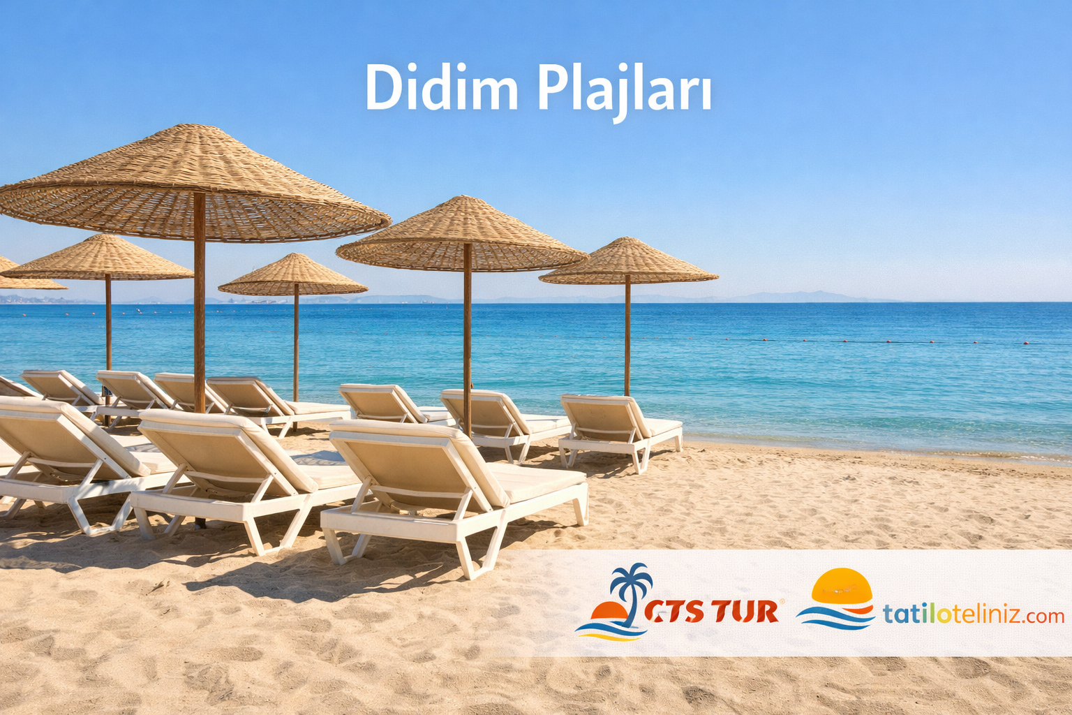 Didim Plajları Rehberi.