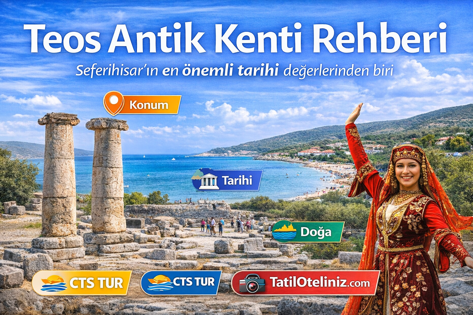 Teos Antik Kenti Rehberi