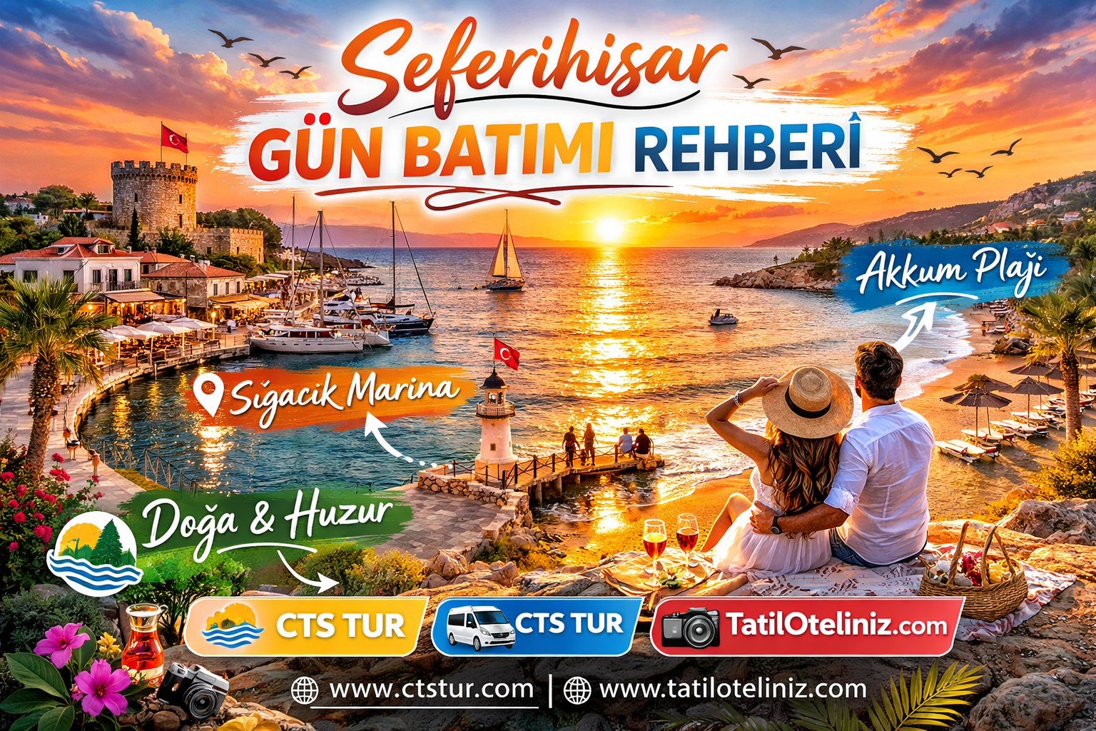 Seferihisar Gün Batımı Rehberi