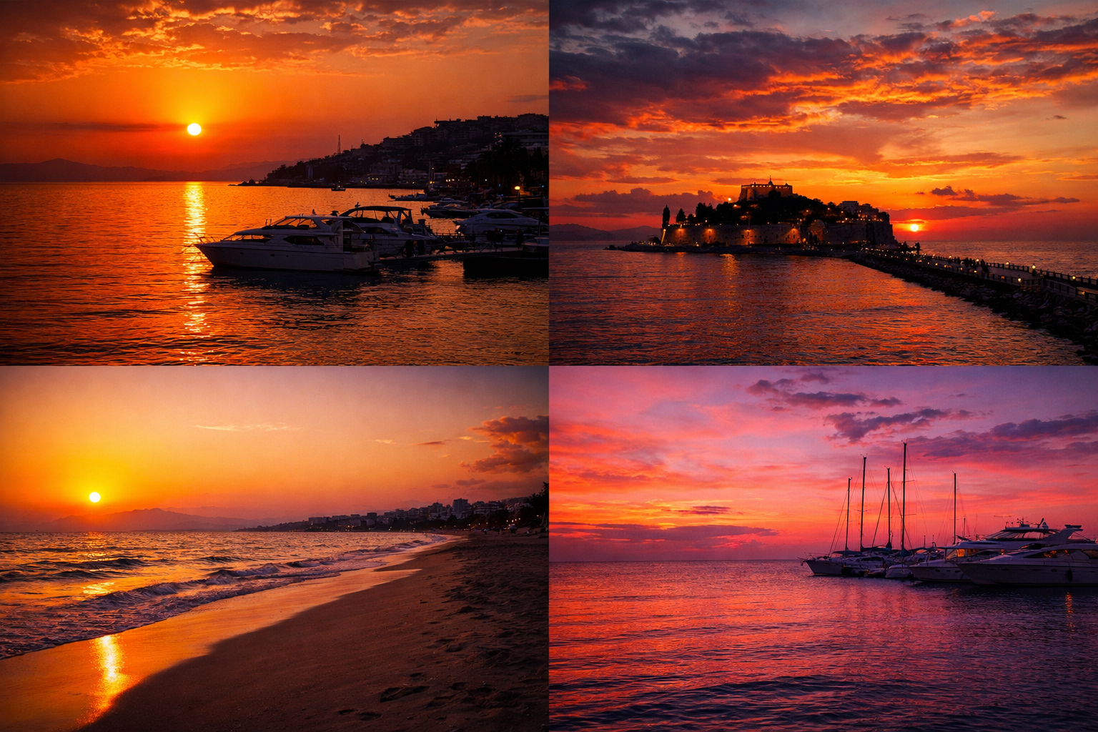 Kuşadası Gün Batımı Rehberi