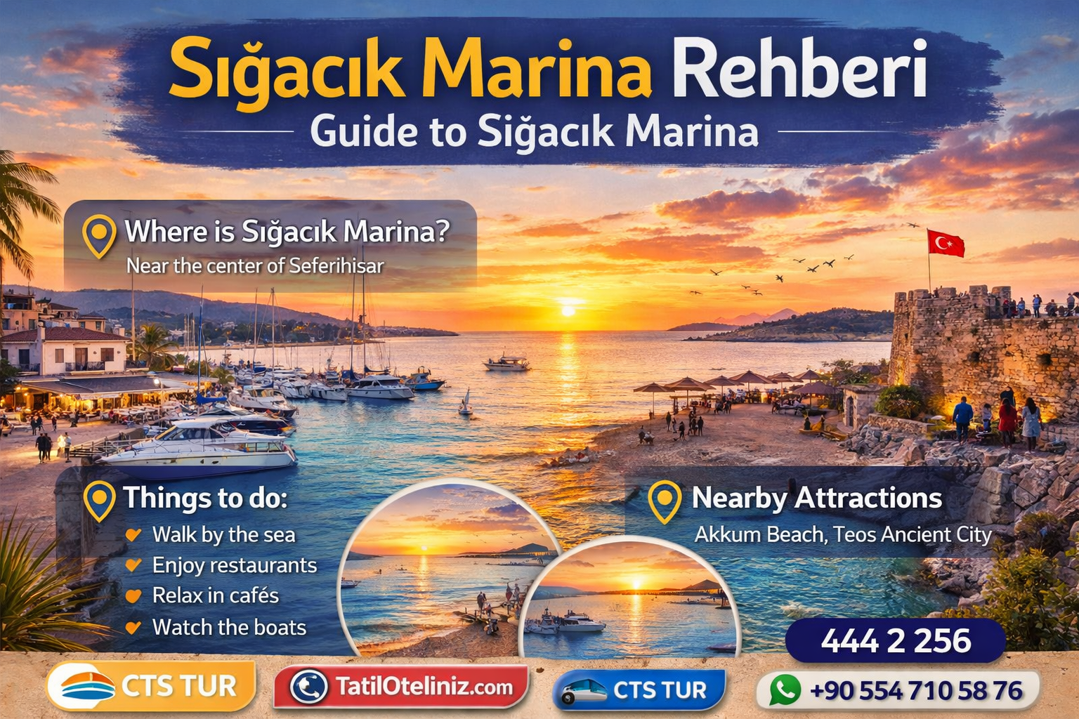 Sığacık Marina Rehberi