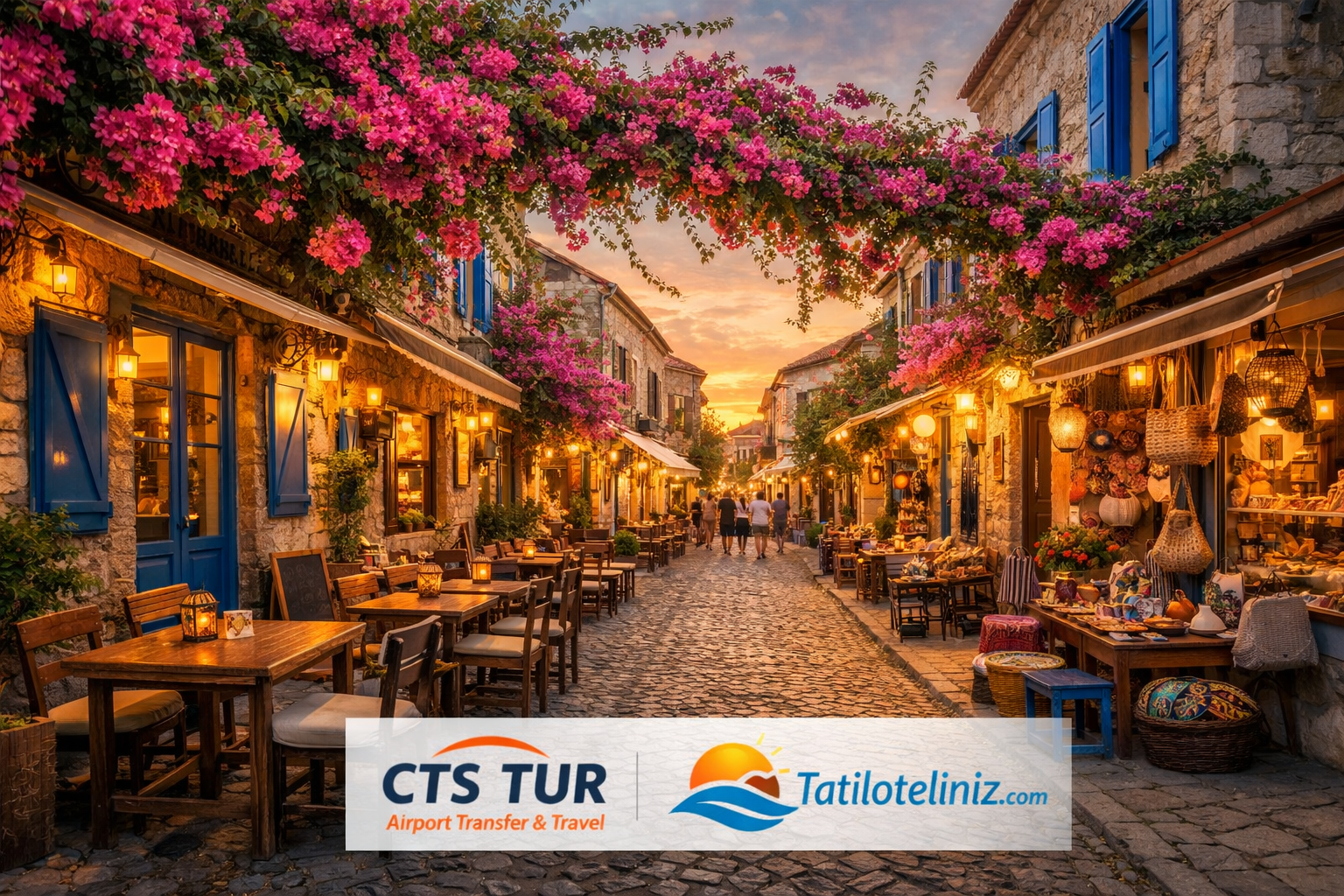 Alaçatı Sokakları Gezi Rehberi