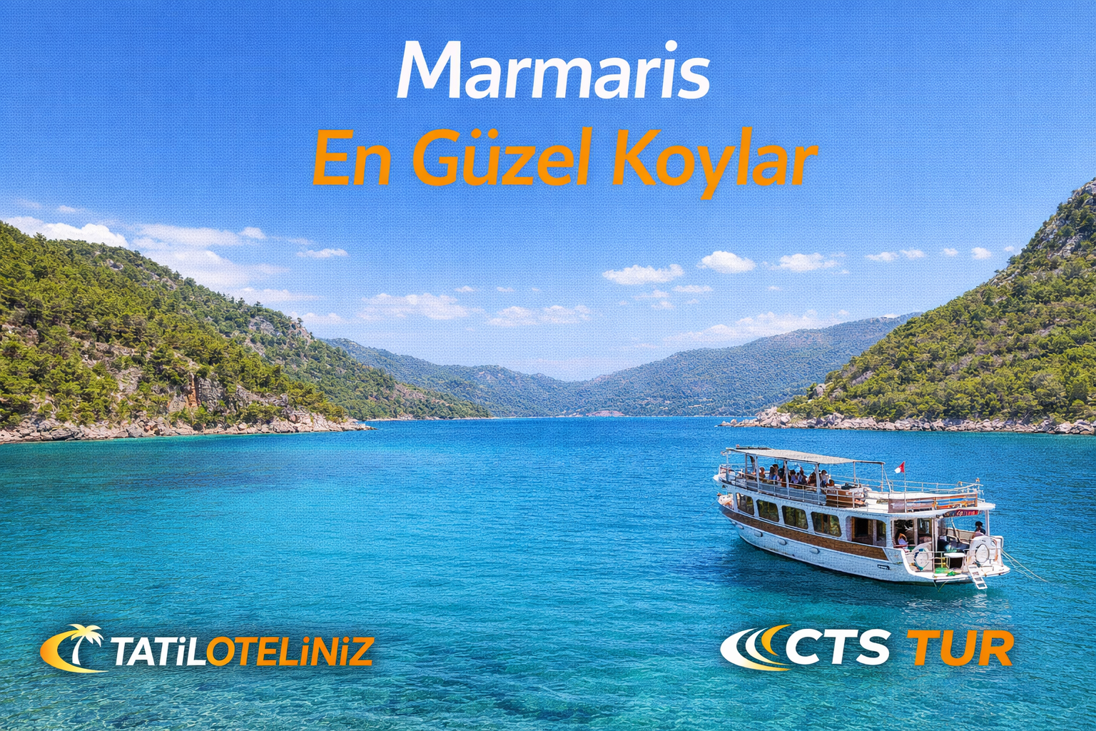 Marmaris En Güzel Koylar Rehberi.