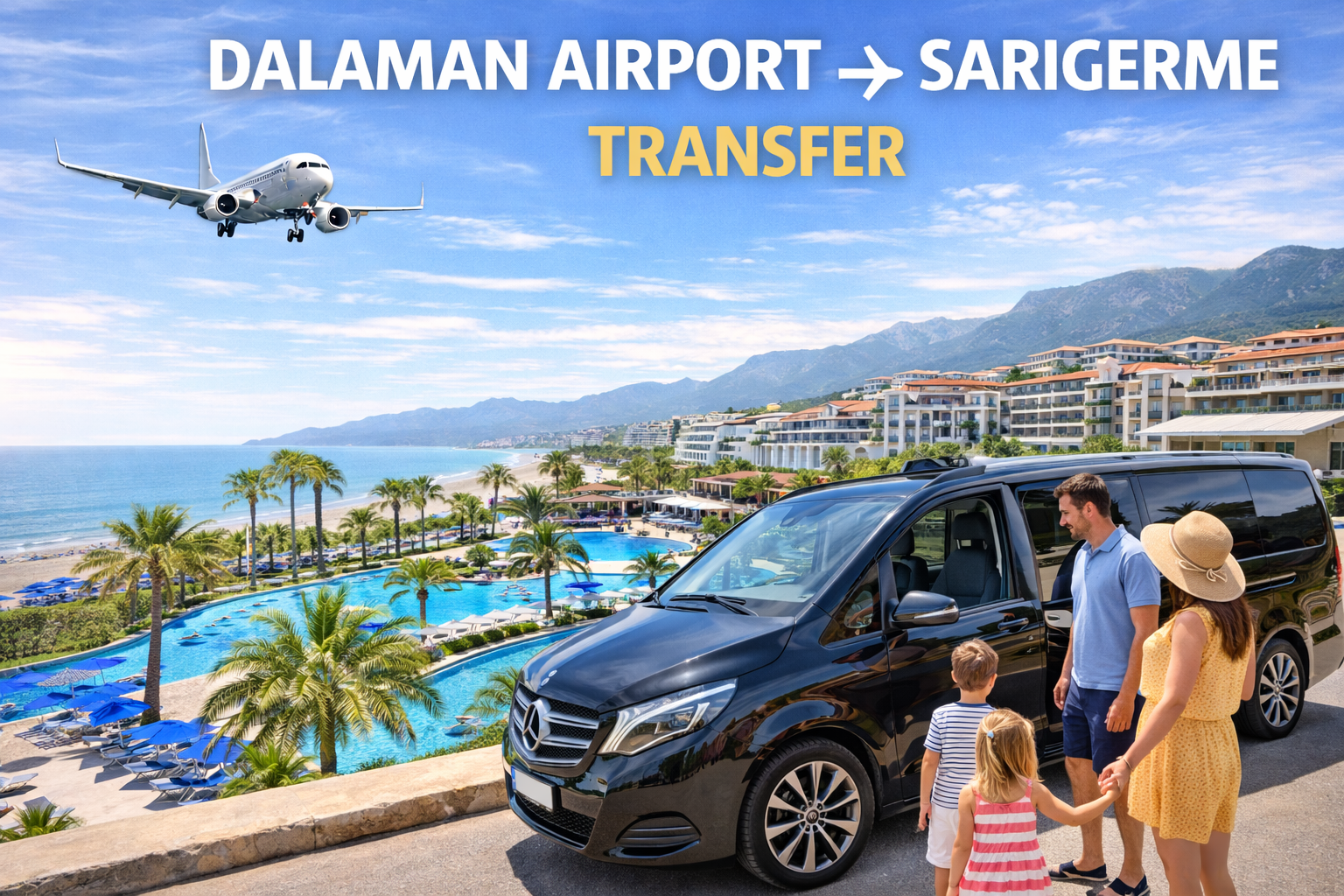 Dalaman Havalimanı → Sarıgerme Transfer.