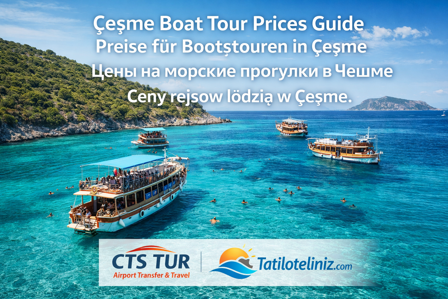 Çeşme Tekne Turu Fiyatları Rehberi