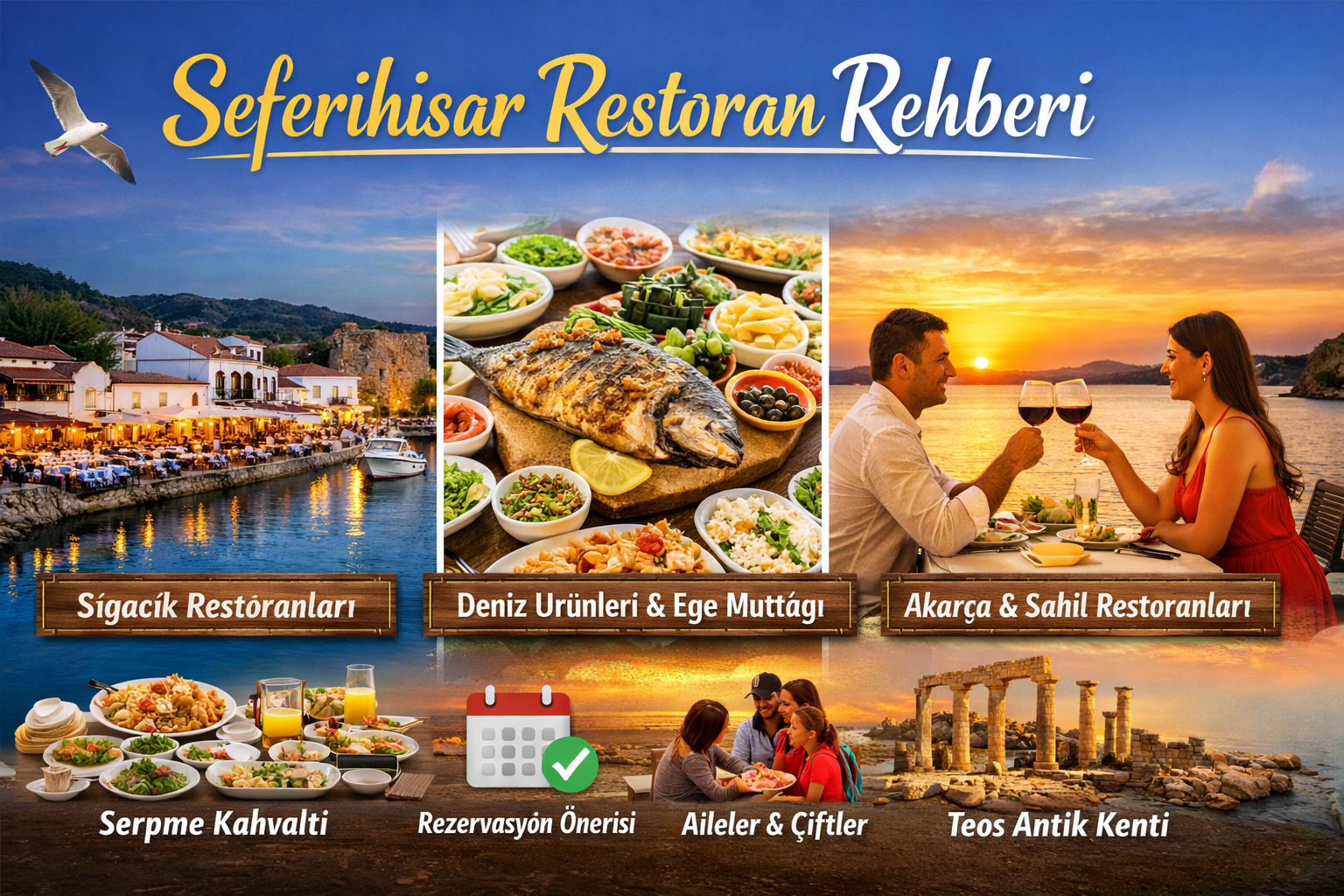Seferihisar Restoran Rehberi