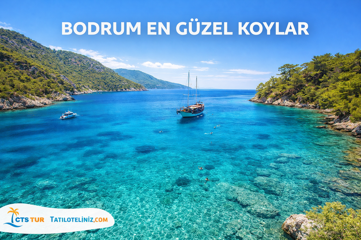 Bodrum En Güzel Koylar Rehberi
