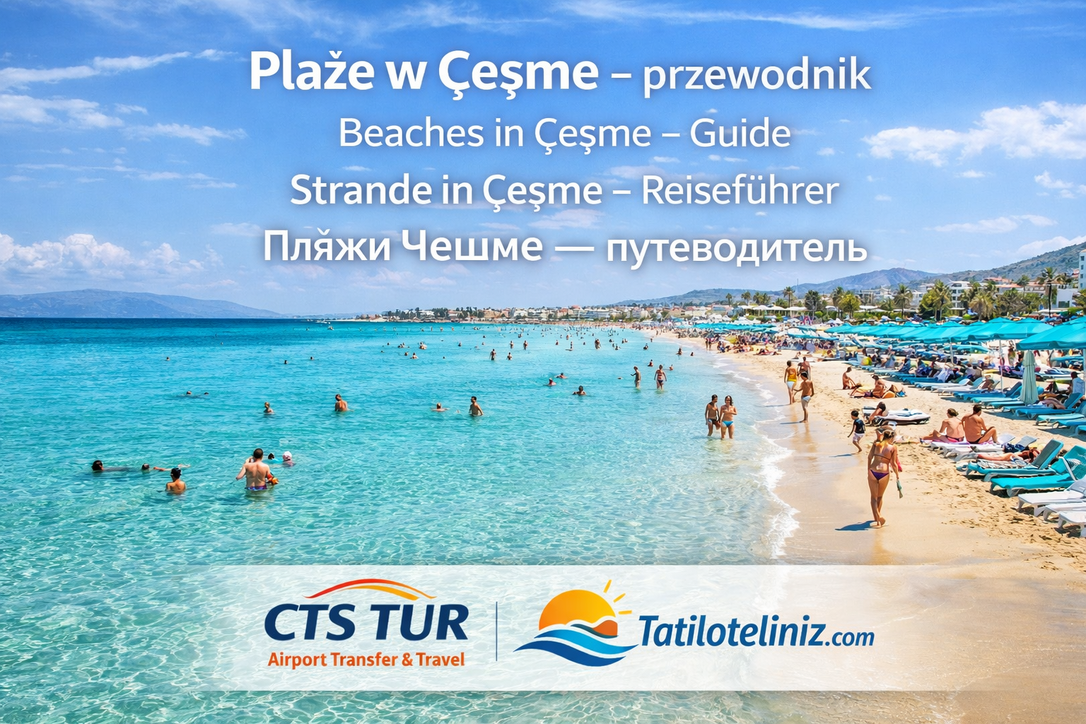 Çeşme Plajları Rehberi